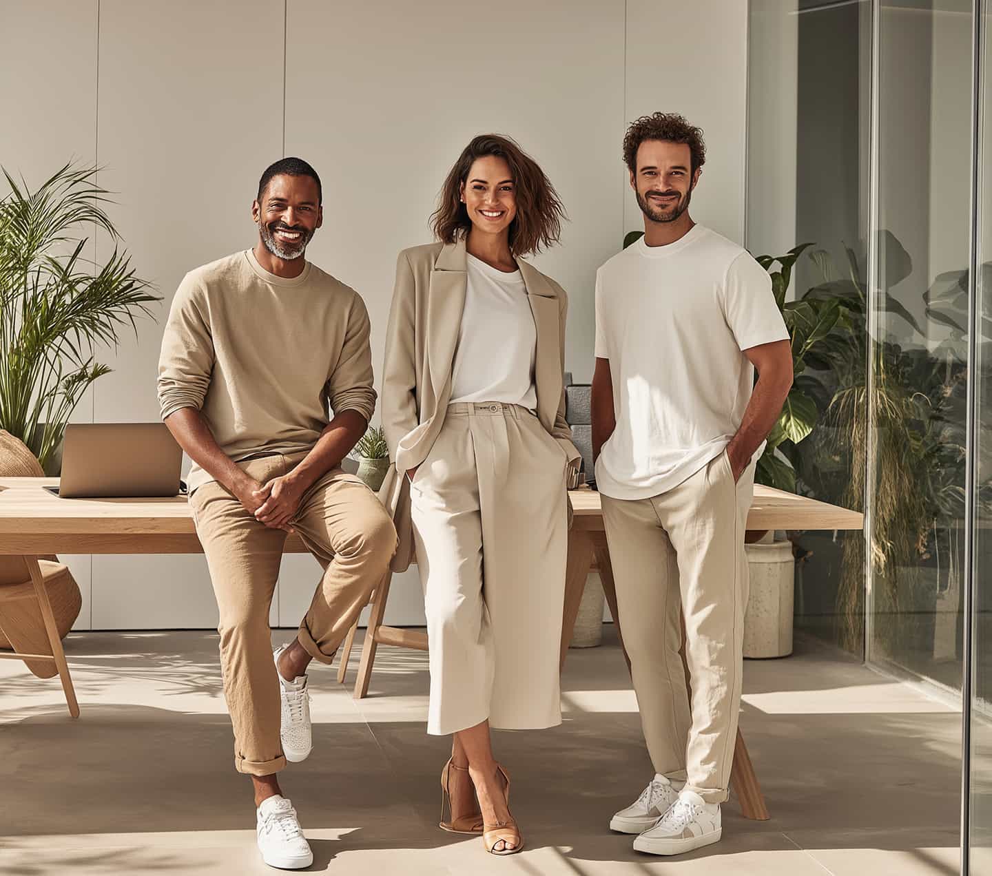 Company Info Section