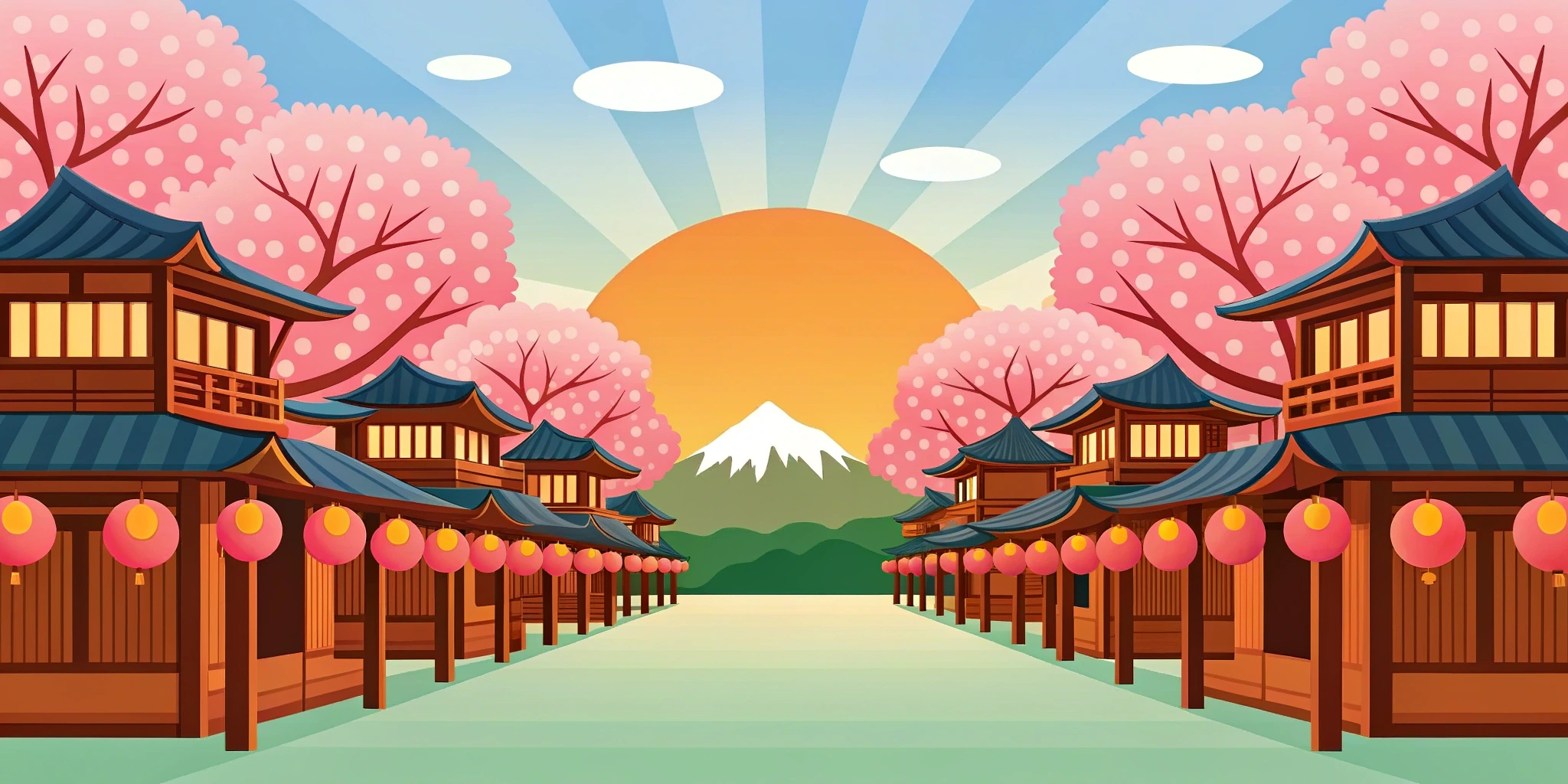 Japanese Culinary Landmarks Poster Collection