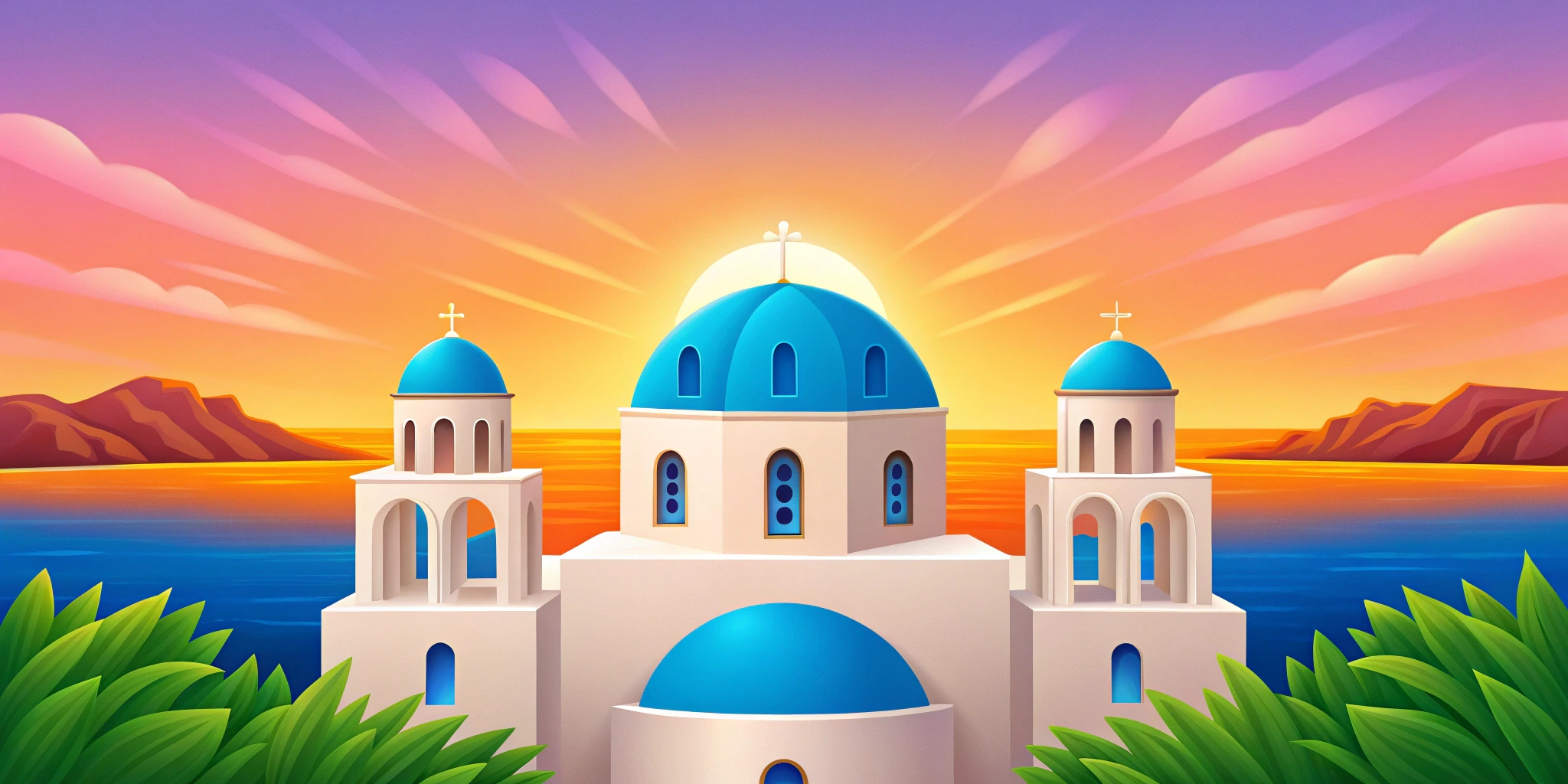 Picturesque Travel Poster Collection