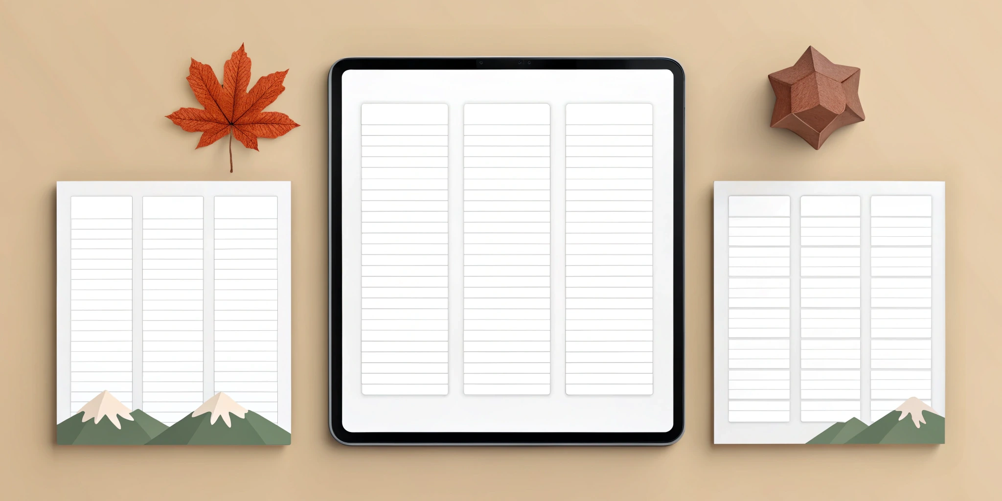 Solo Traveler Canadian Adventure Planner Bundle