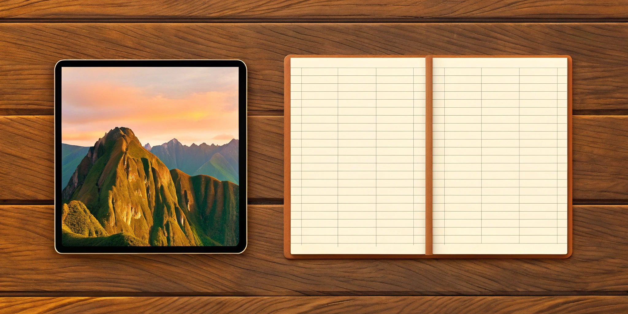 Andean Adventure Trip Journal and Planner