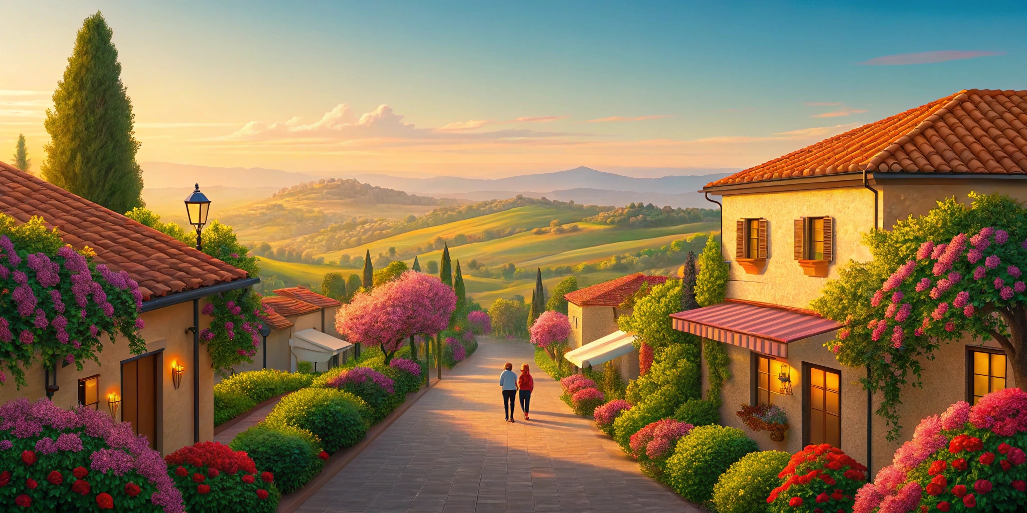 Italian Romantic Vista Collection