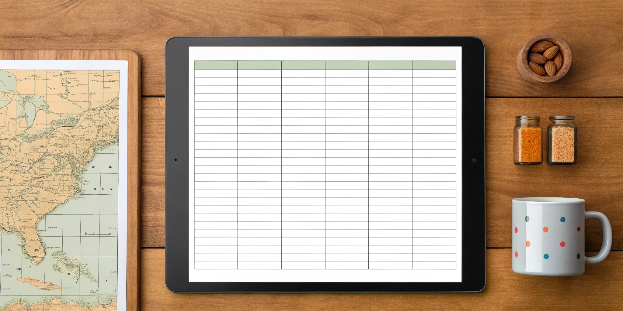 Culinary Road Trip Budget Tracker