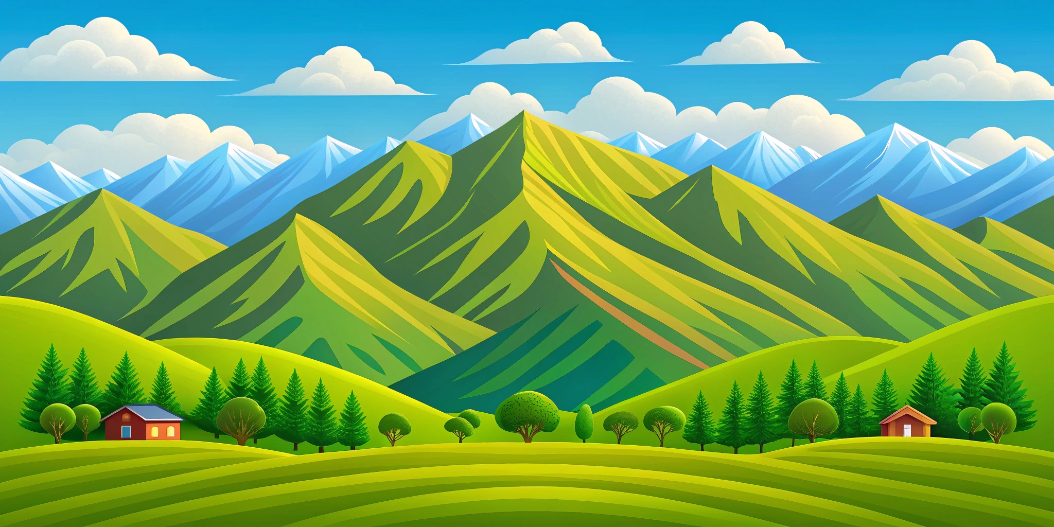 New Zealand Landmark Coloring Collection