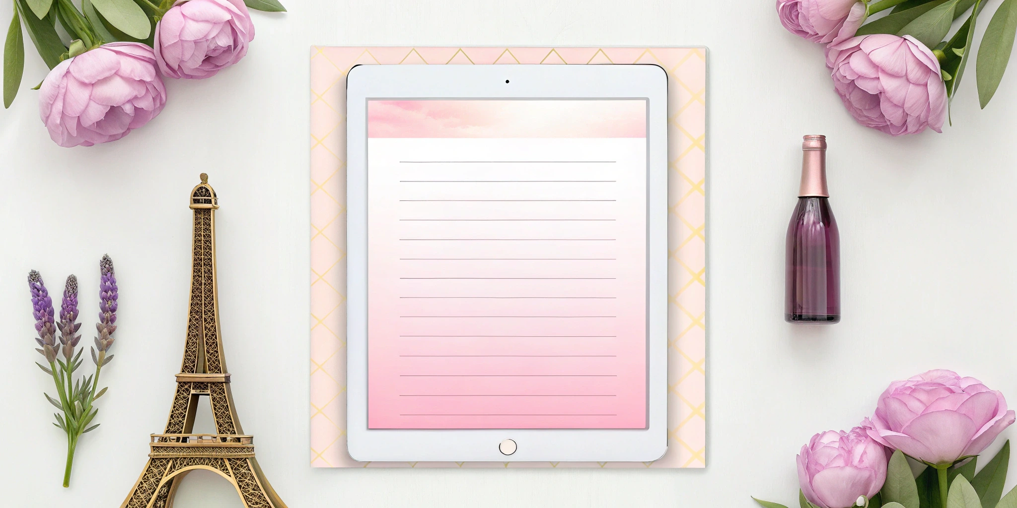 Romantic French Getaway Planner for Two