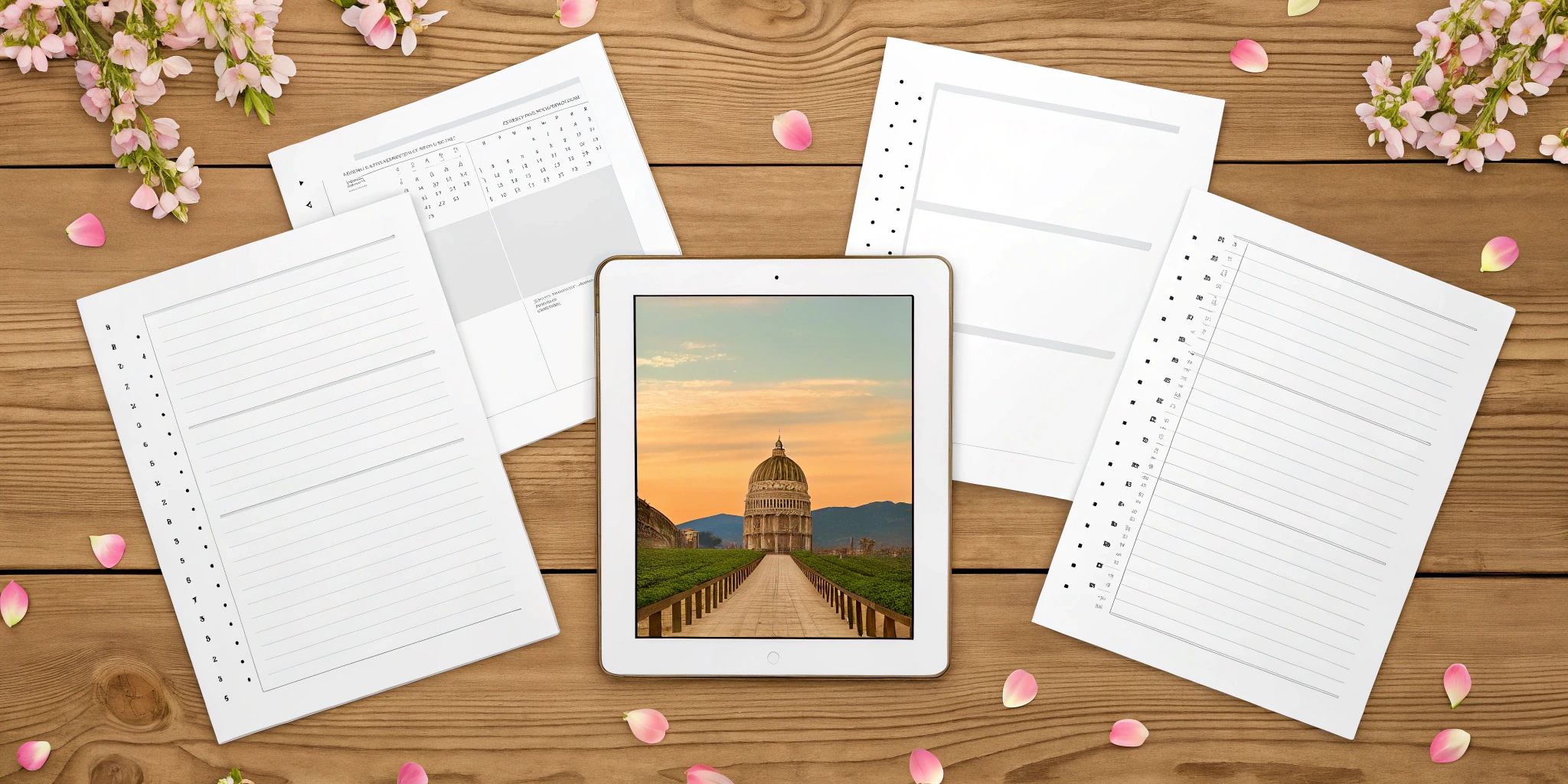 Couples Italian Getaway Planning Kit