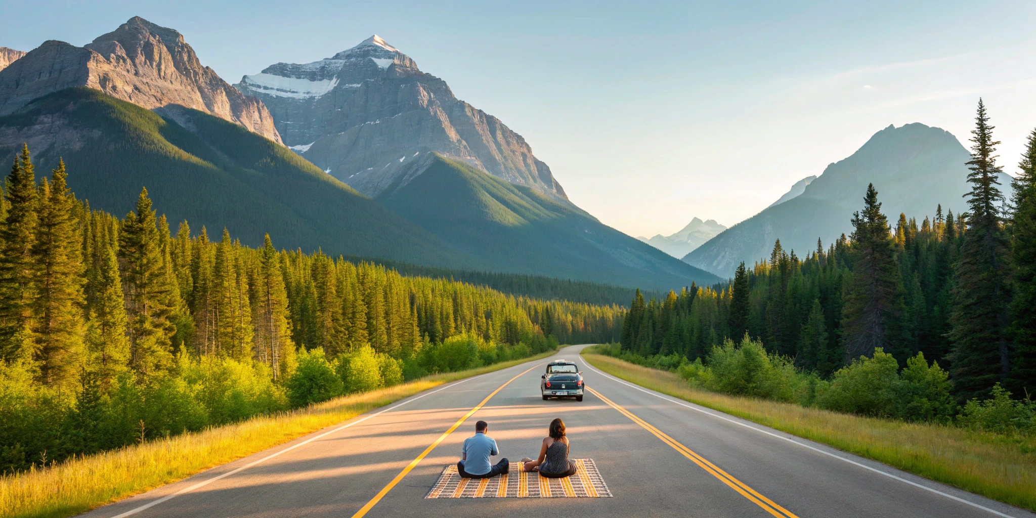 Personalized Canadian Road Trip Itinerary Service