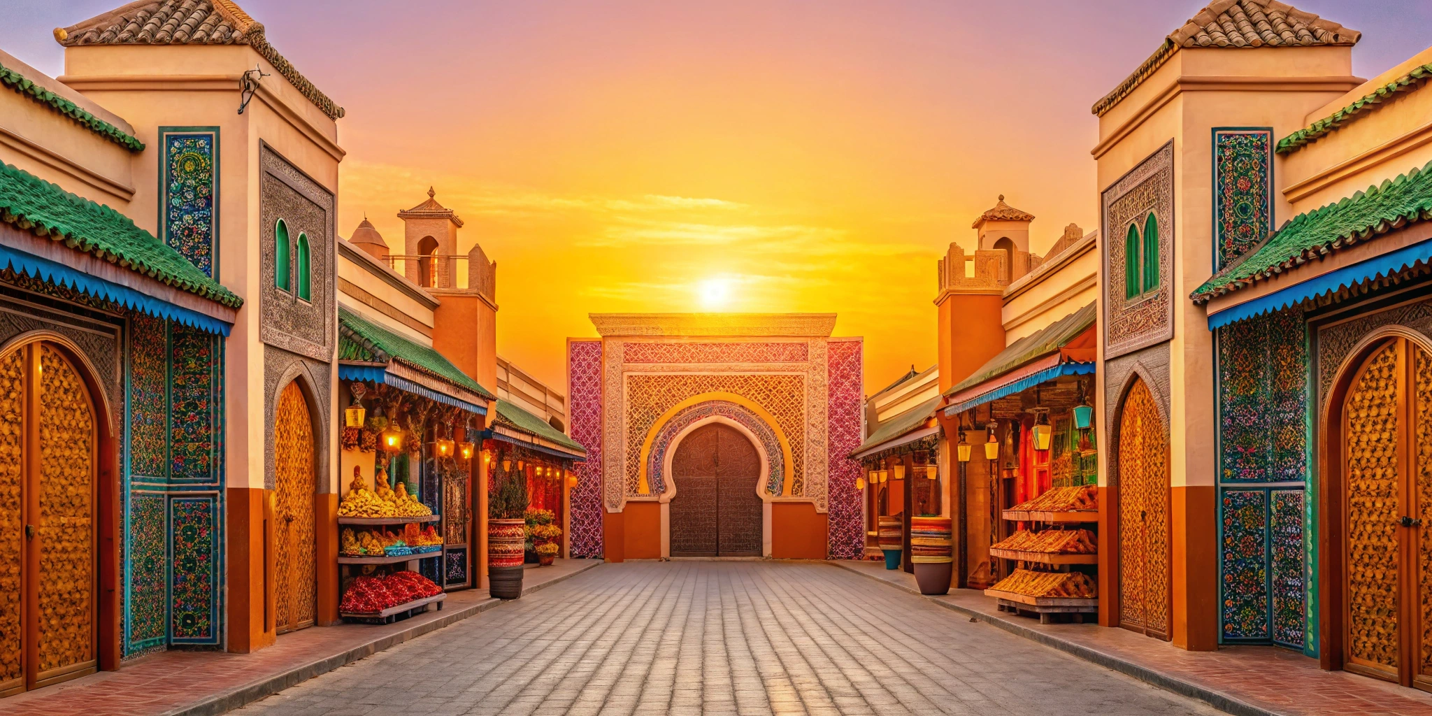 Custom Morocco Attractions Vlog Production Service