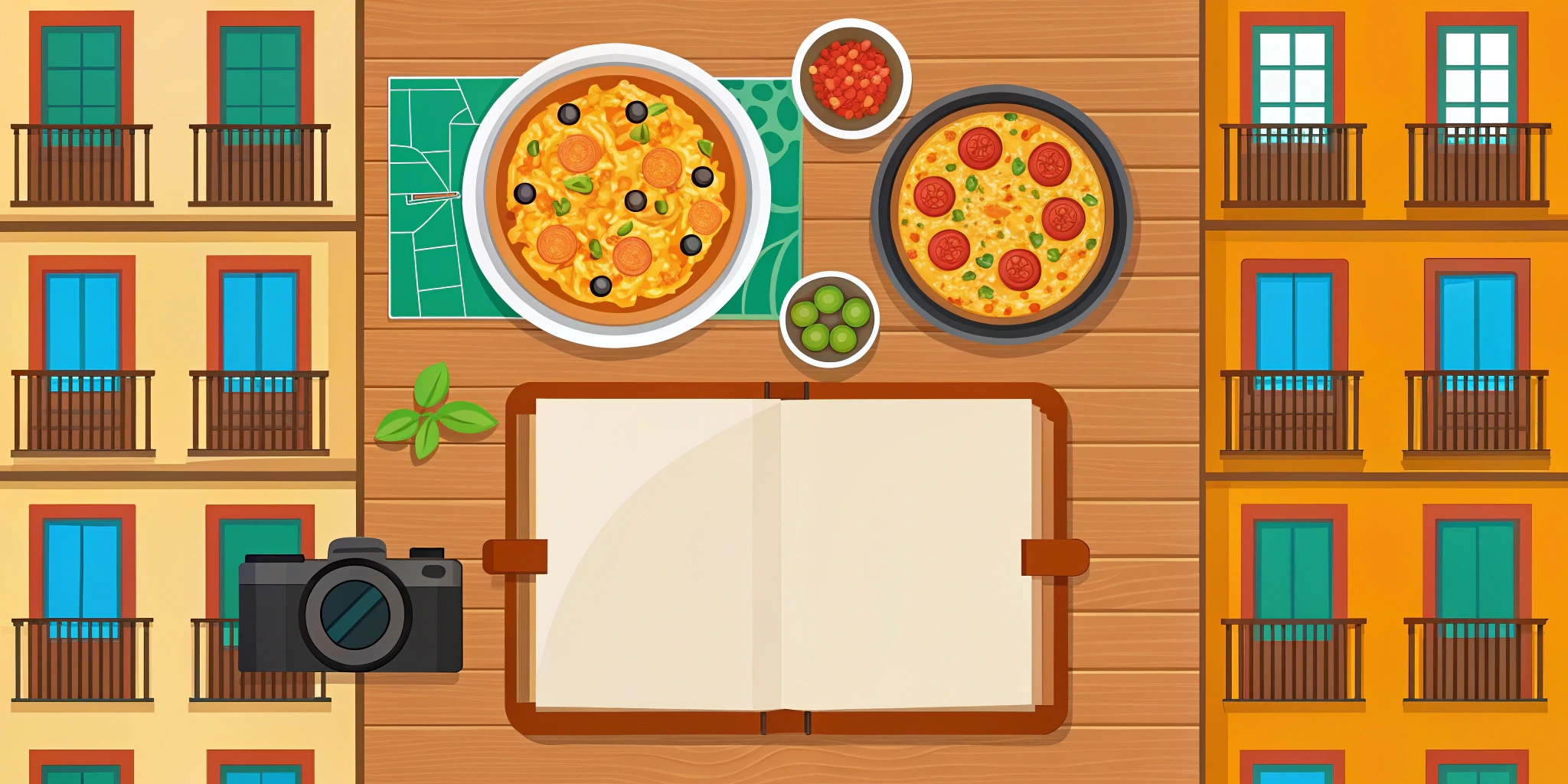 Spanish Food Lover's City Travel PDF Bundle