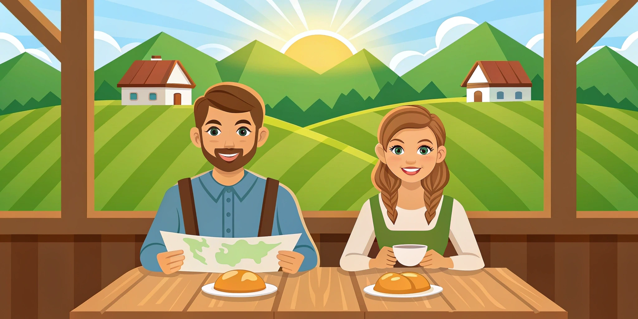 Personalized European Road Trip Itinerary Service