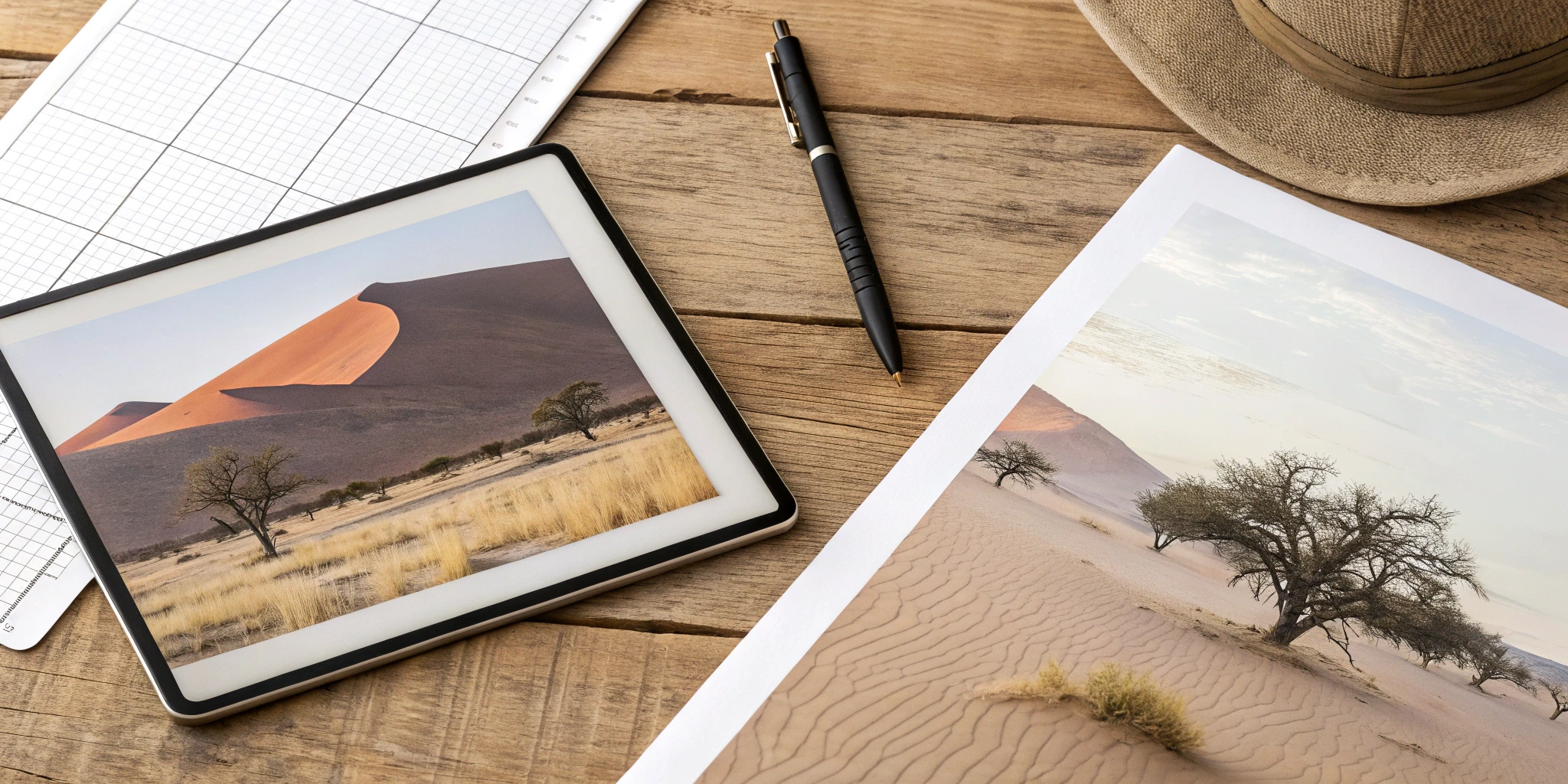 Solo Namibia Travel Preparation Kit