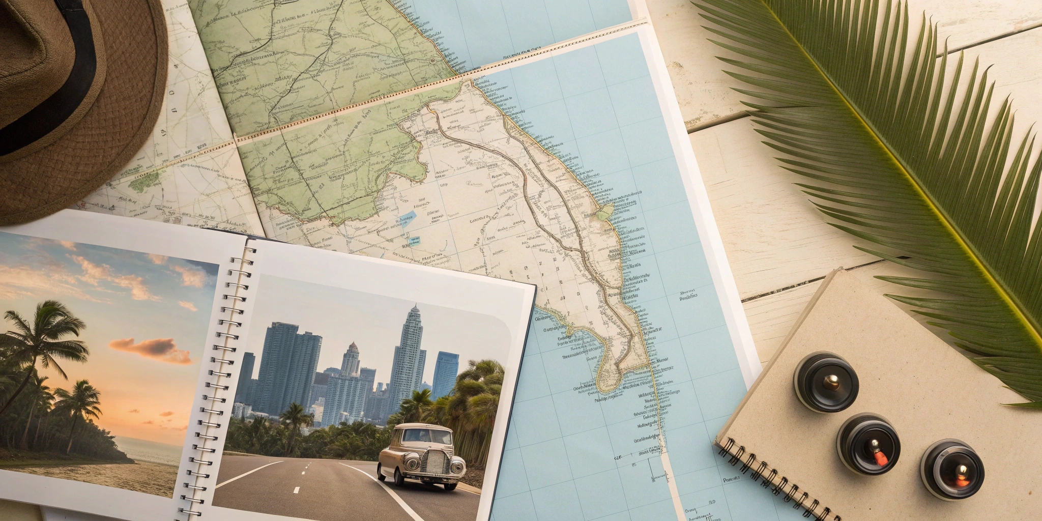 Panama Road Trip Route & Logistics Bundle