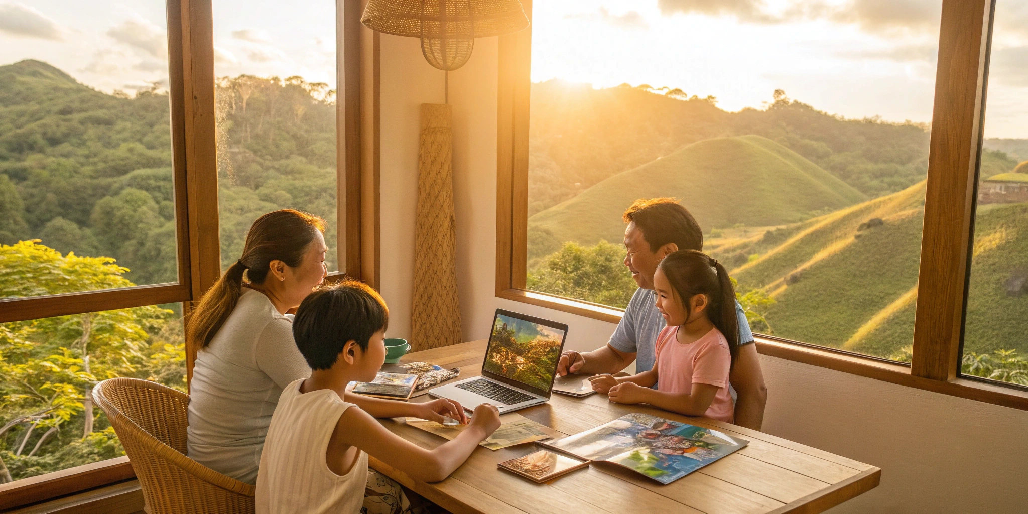 Personalized Family Travel Video Consultation Service