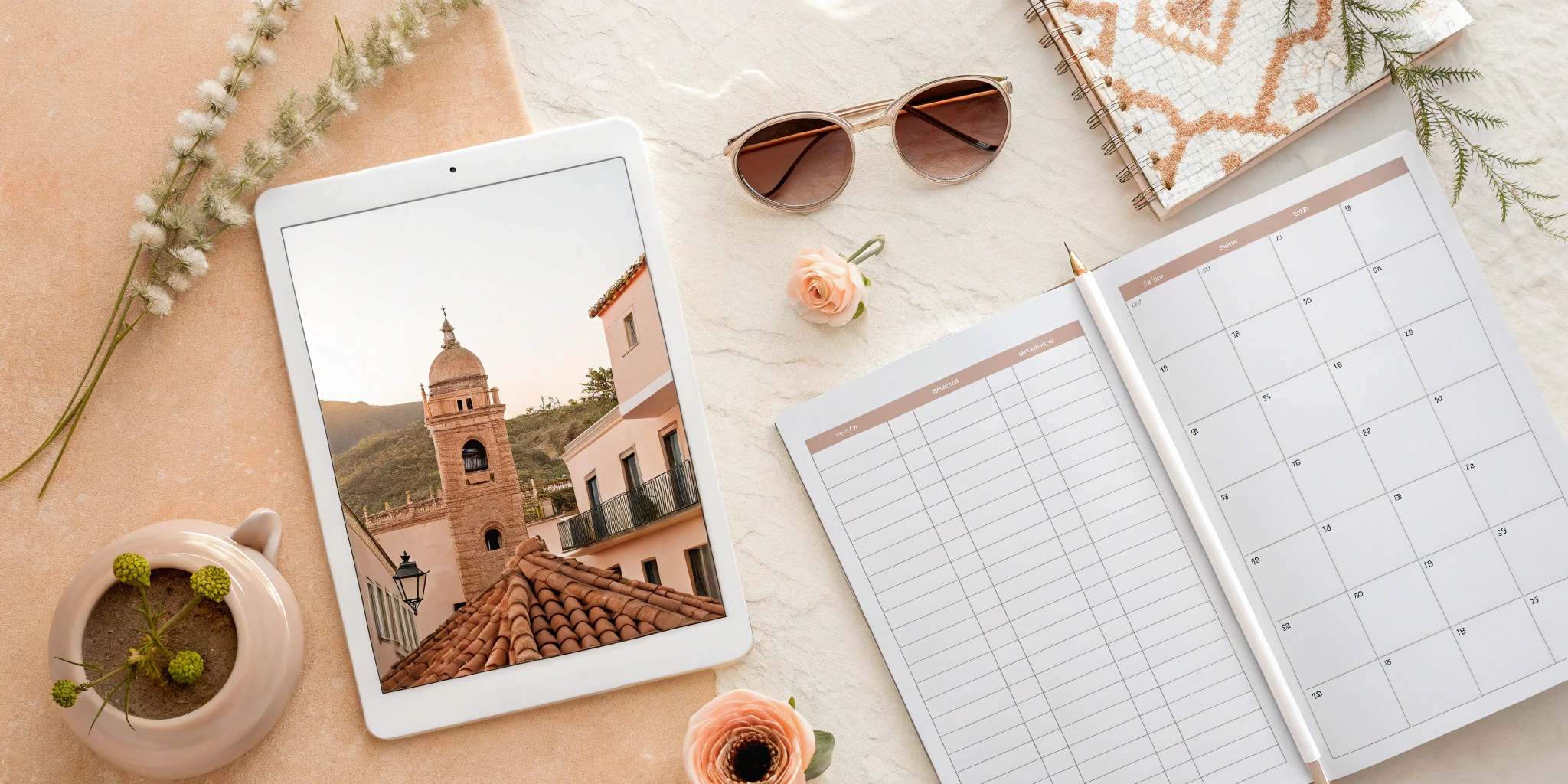 Couple's Spanish Getaway Budget Tracker Template