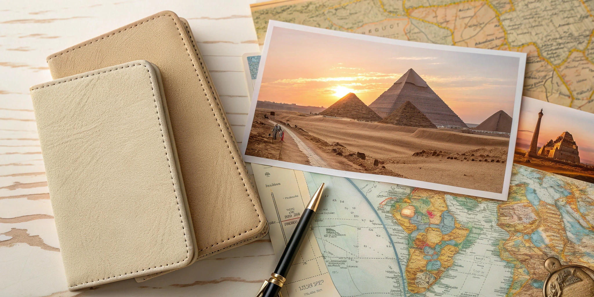 Egypt Solo Travel Starter Bundle