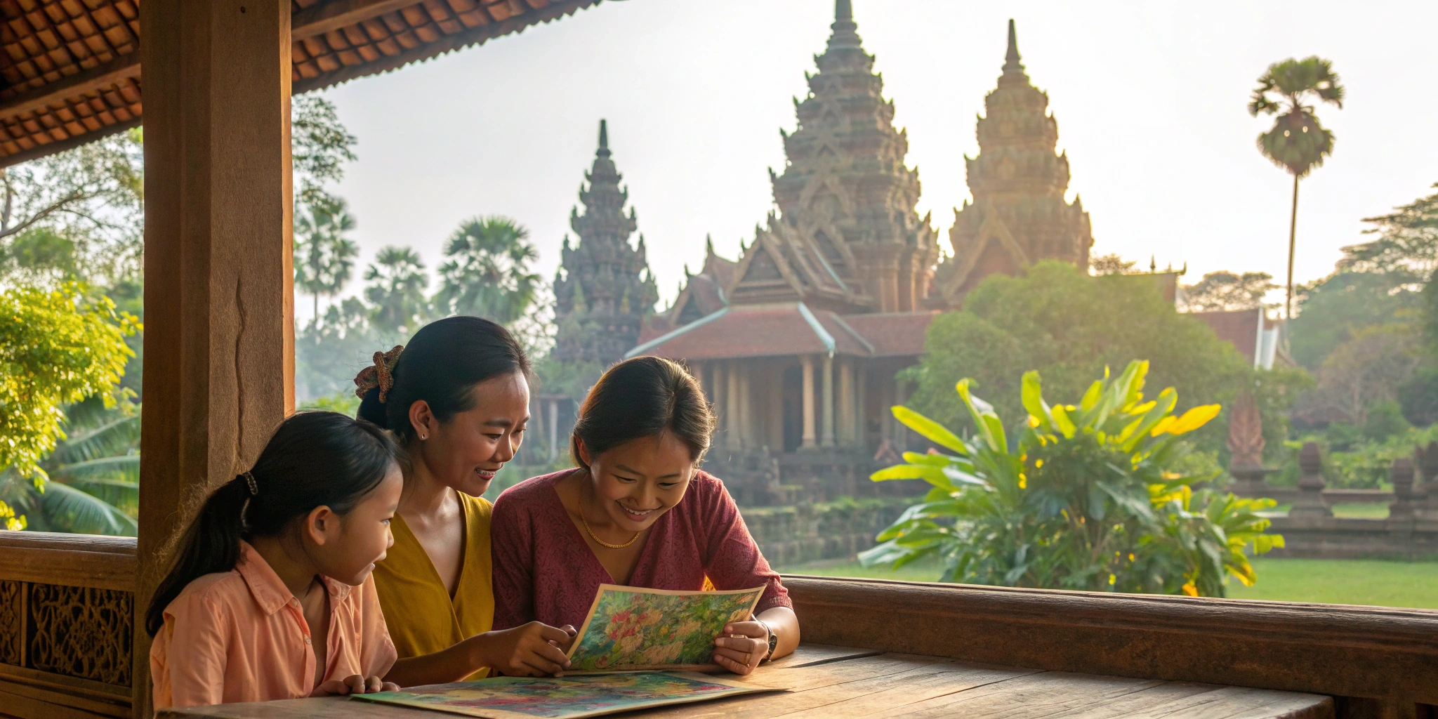 Cambodian Family Cultural Immersion Travel Planning Guide