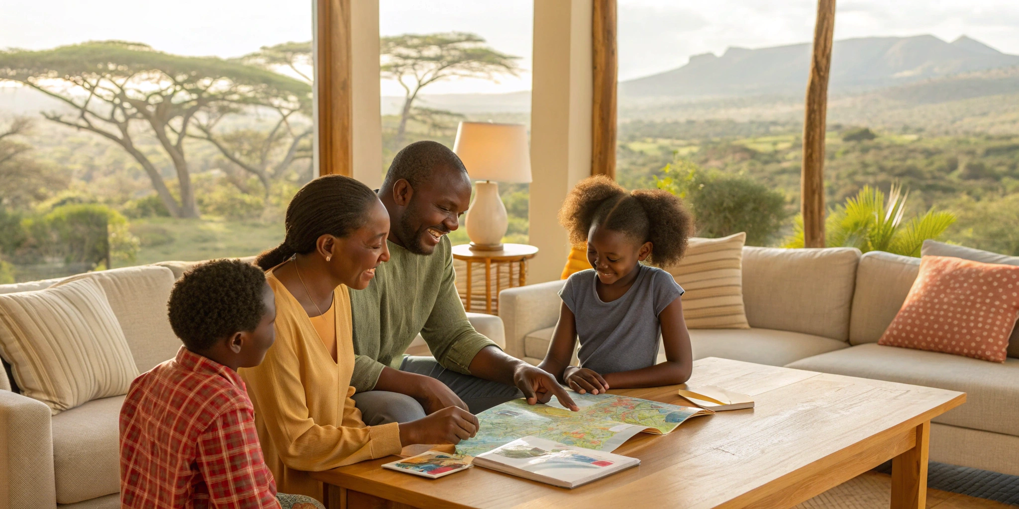 Family Safari Adventure Planning & Custom Itinerary Service