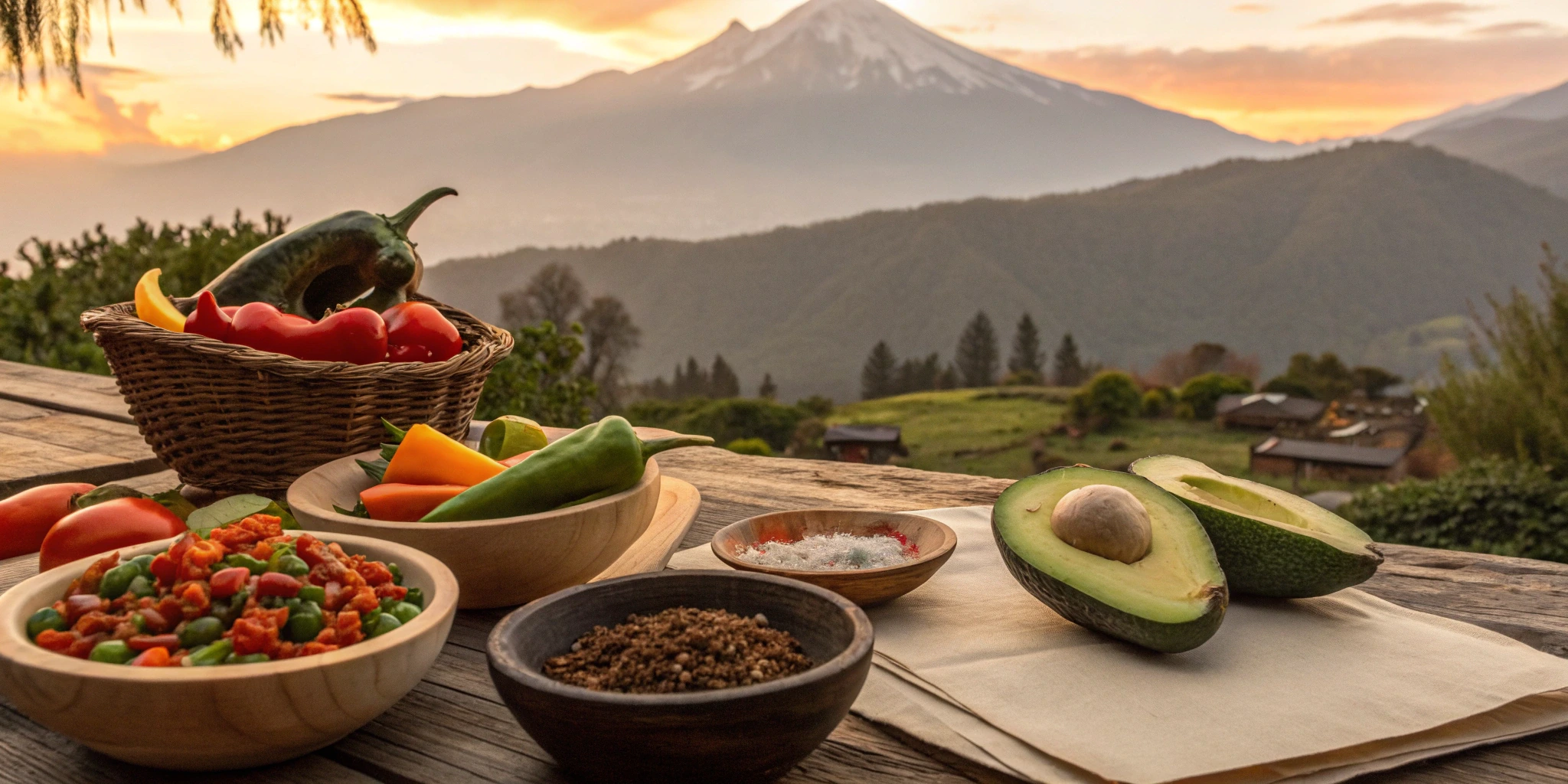 Chilean Cuisine Local Recipe Collection Bundle