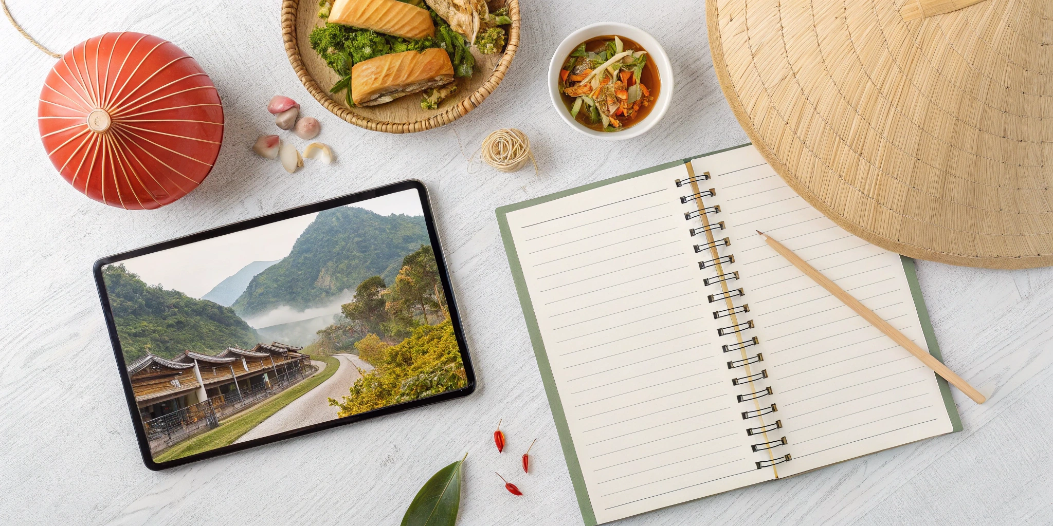 Vietnam Culinary Trip Planner and Log