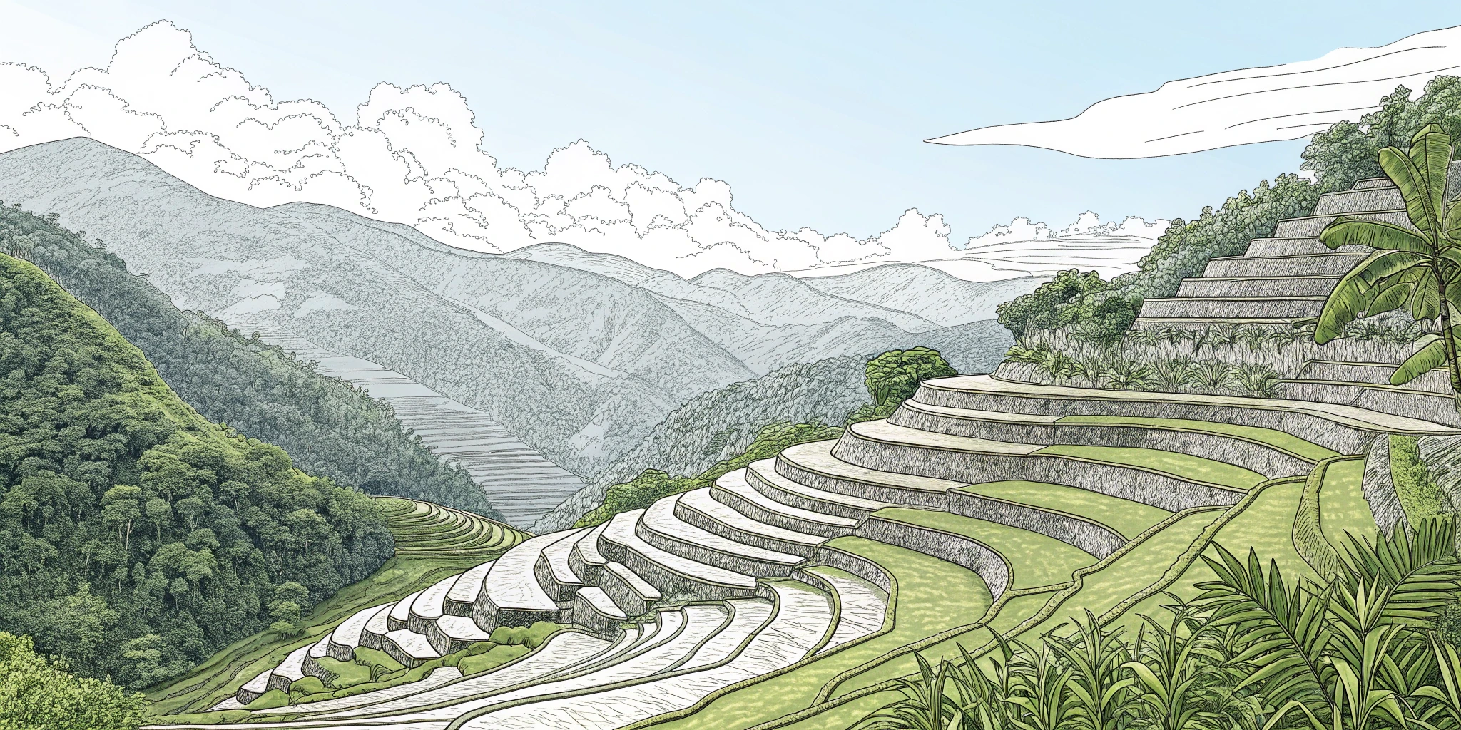 Printable Philippine Landmark Coloring Pages Collection