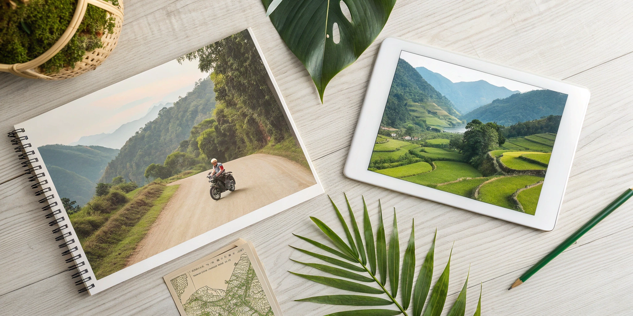 Vietnam Motorbike Adventure Route Planner