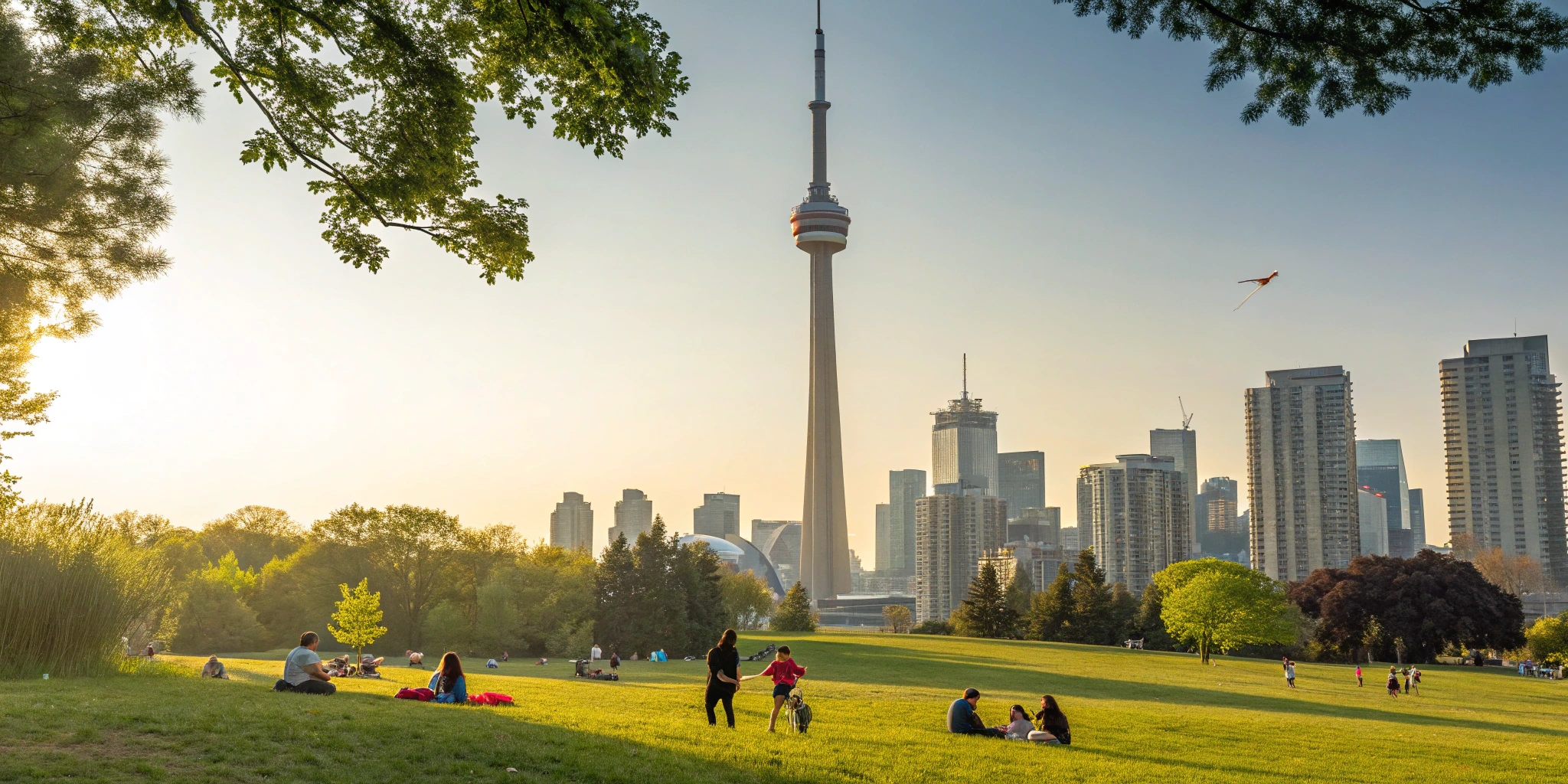 Family-Friendly Canadian Landmark Photo Collection