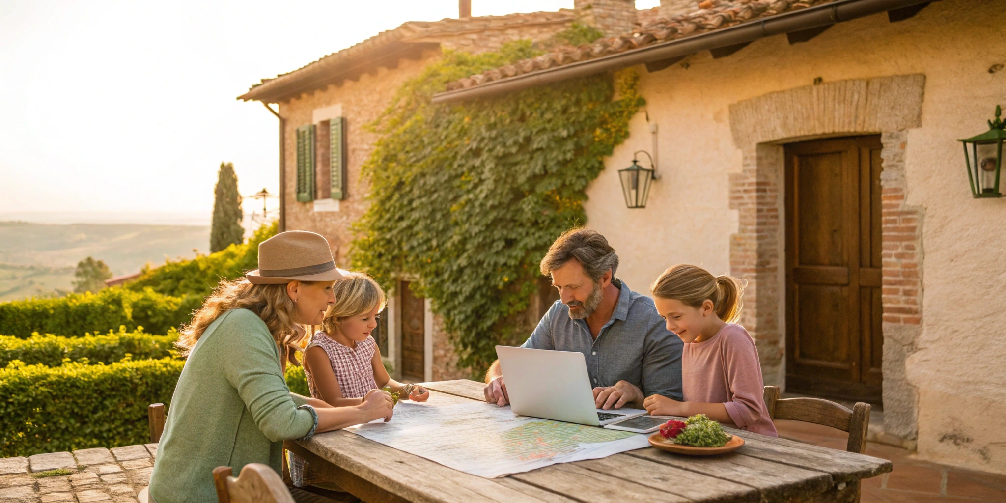 Family Road Trip Safety & Emergency Planner for Italy