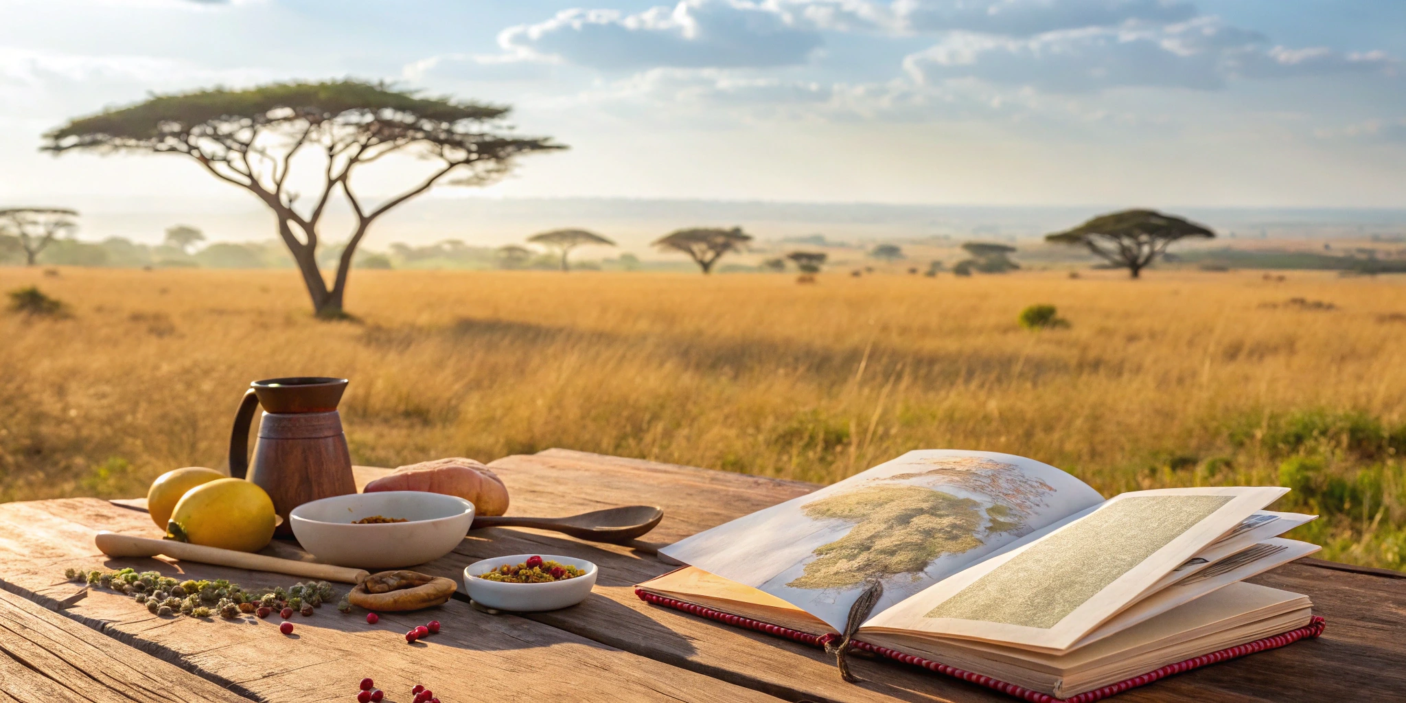 Authentic Kenyan Cooking Guidence & Culinary Tour Planning