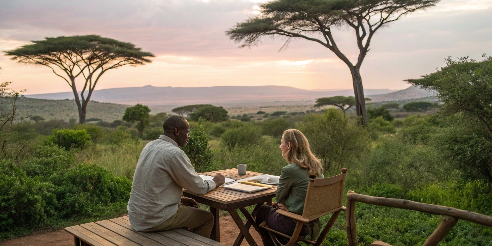 Personalized Couples Safari Route Planning Service
