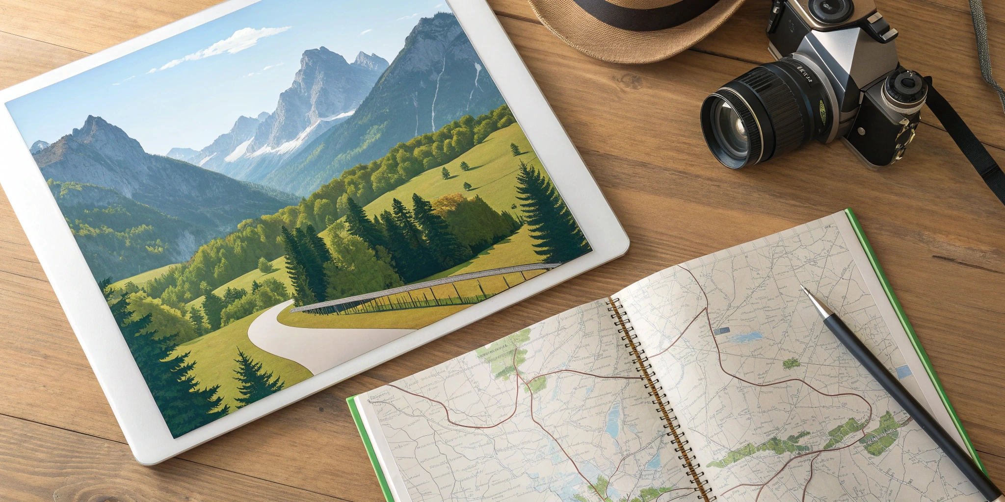 Alpine Road Trip Planning Kit