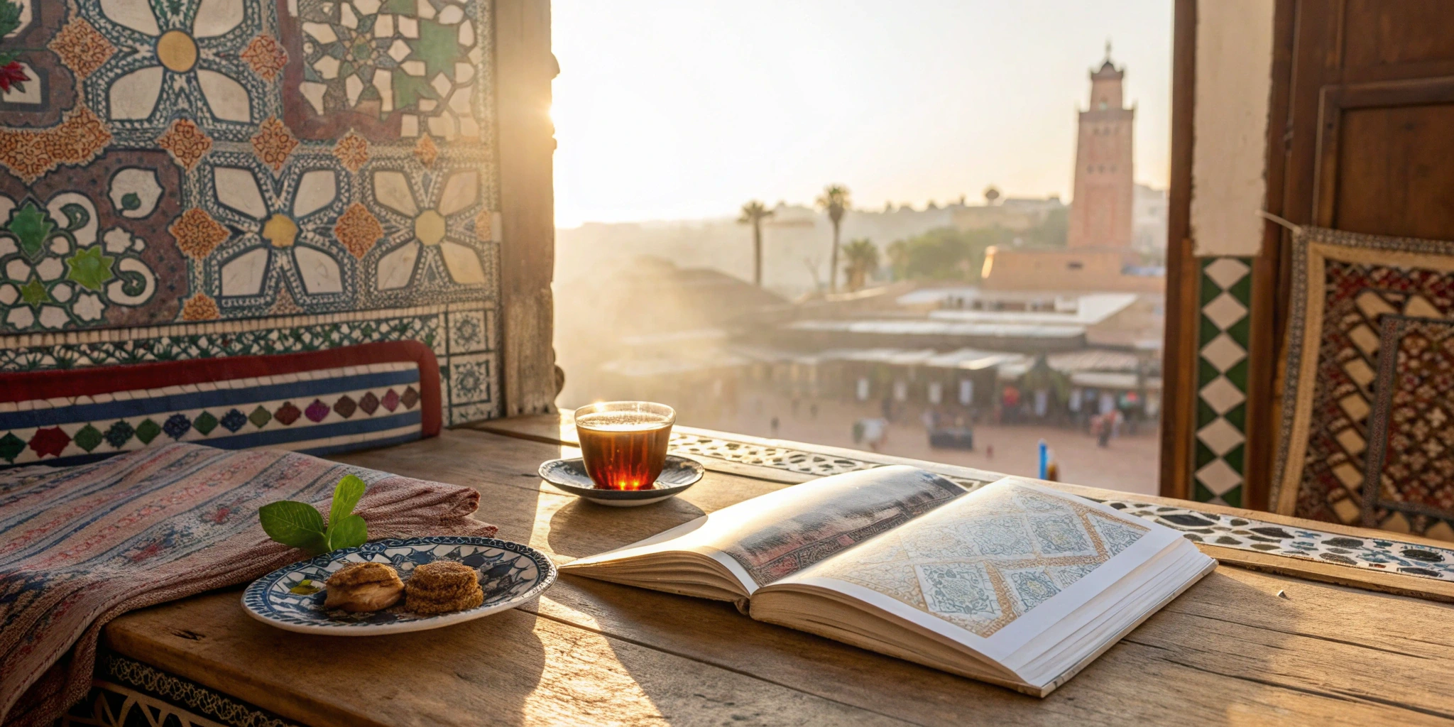 Moroccan Medina Lodging and Dining Guide