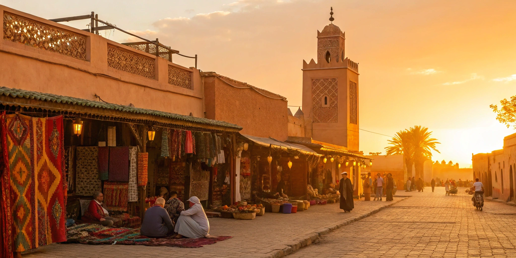 Personalized Morocco Attraction Itinerary Planning Service