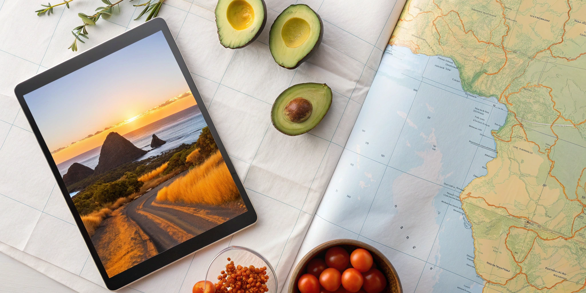 Australia Foodie Road Trip Planning Template