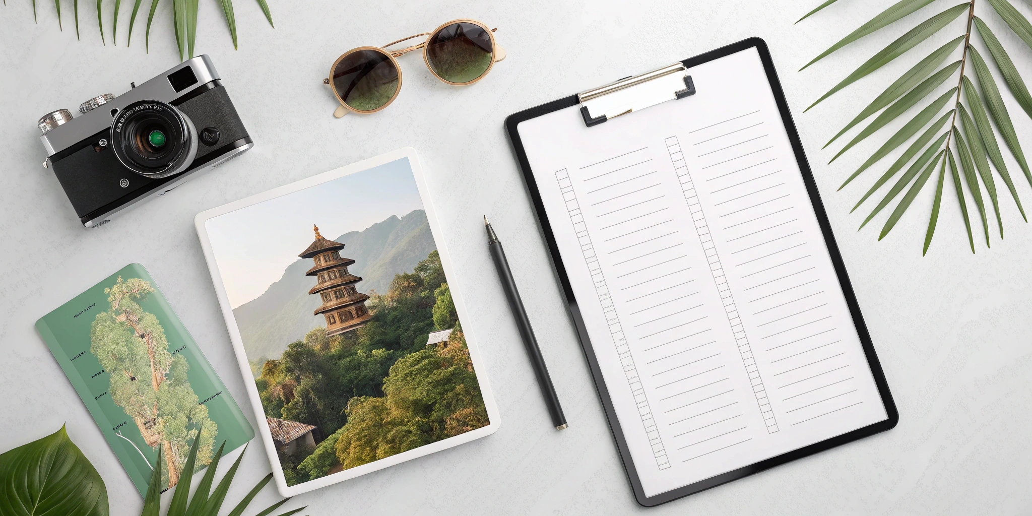 Vietnam Trip Packing Checklist and Planner