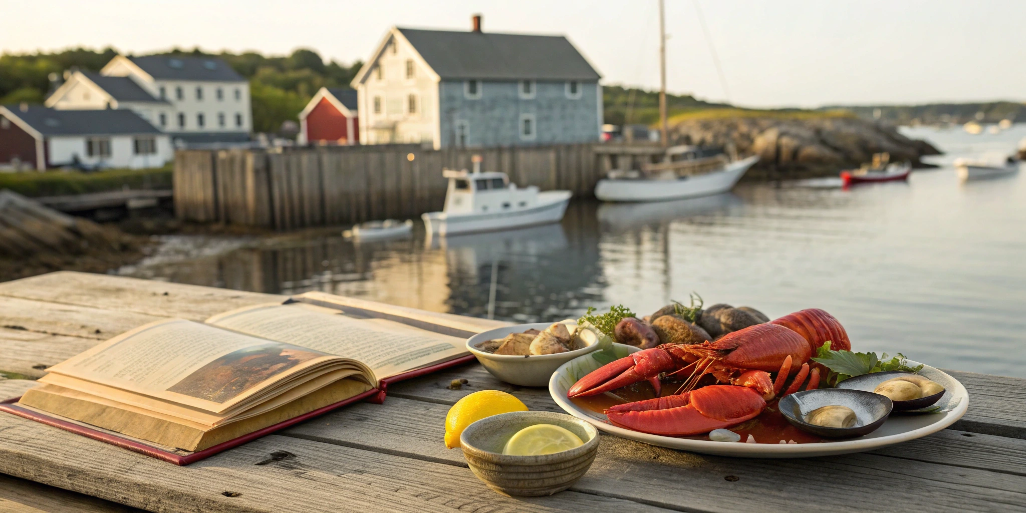 Coastal New England Seafood Guide