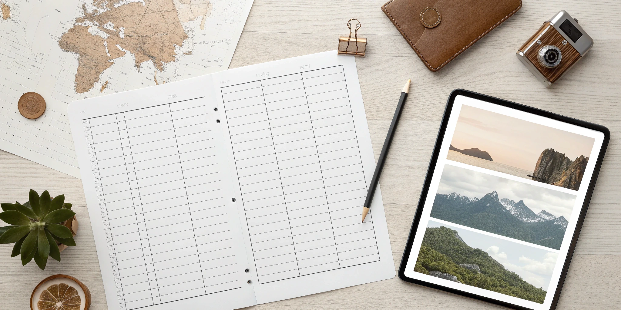 Simple Travel Budget Tracker and Planner