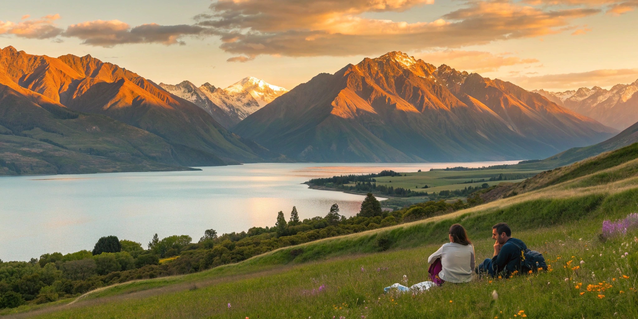 New Zealand Romantic Getaway Poster Collection