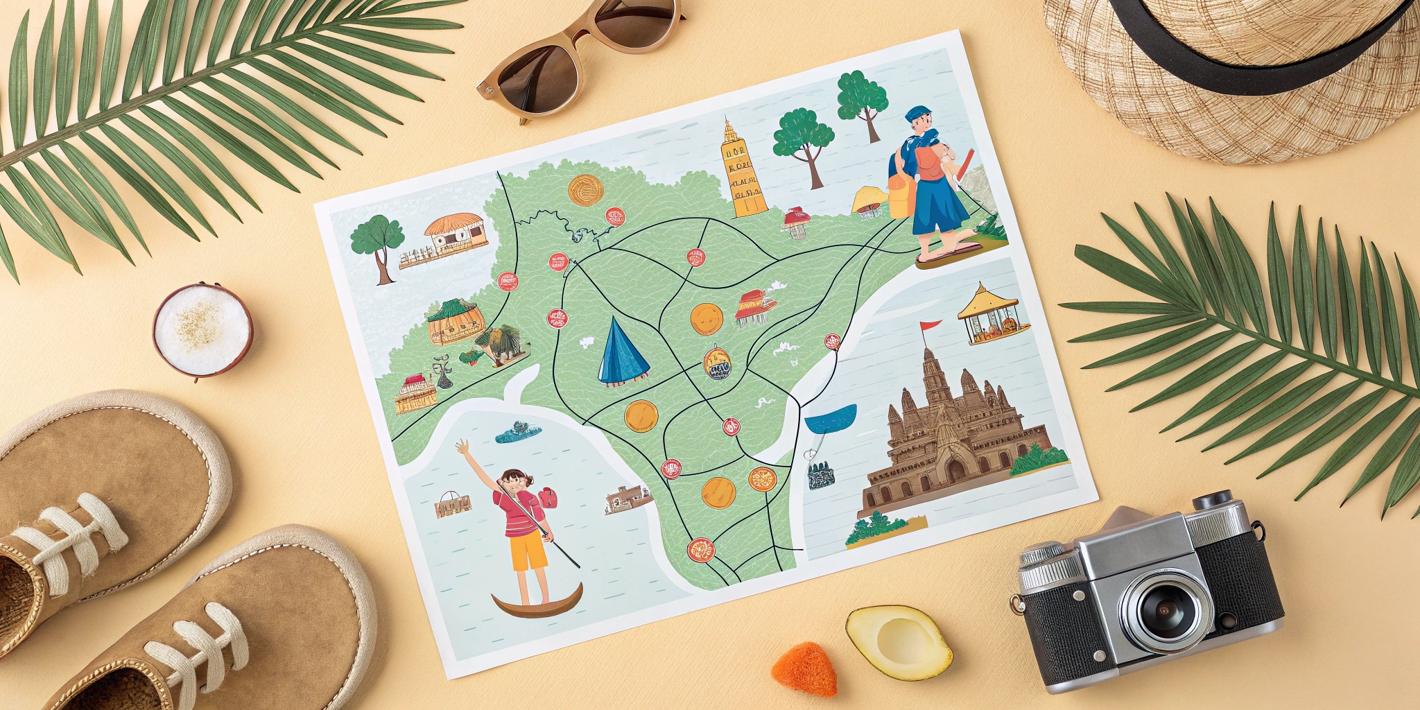 Siem Reap Family Adventure PDF Collection