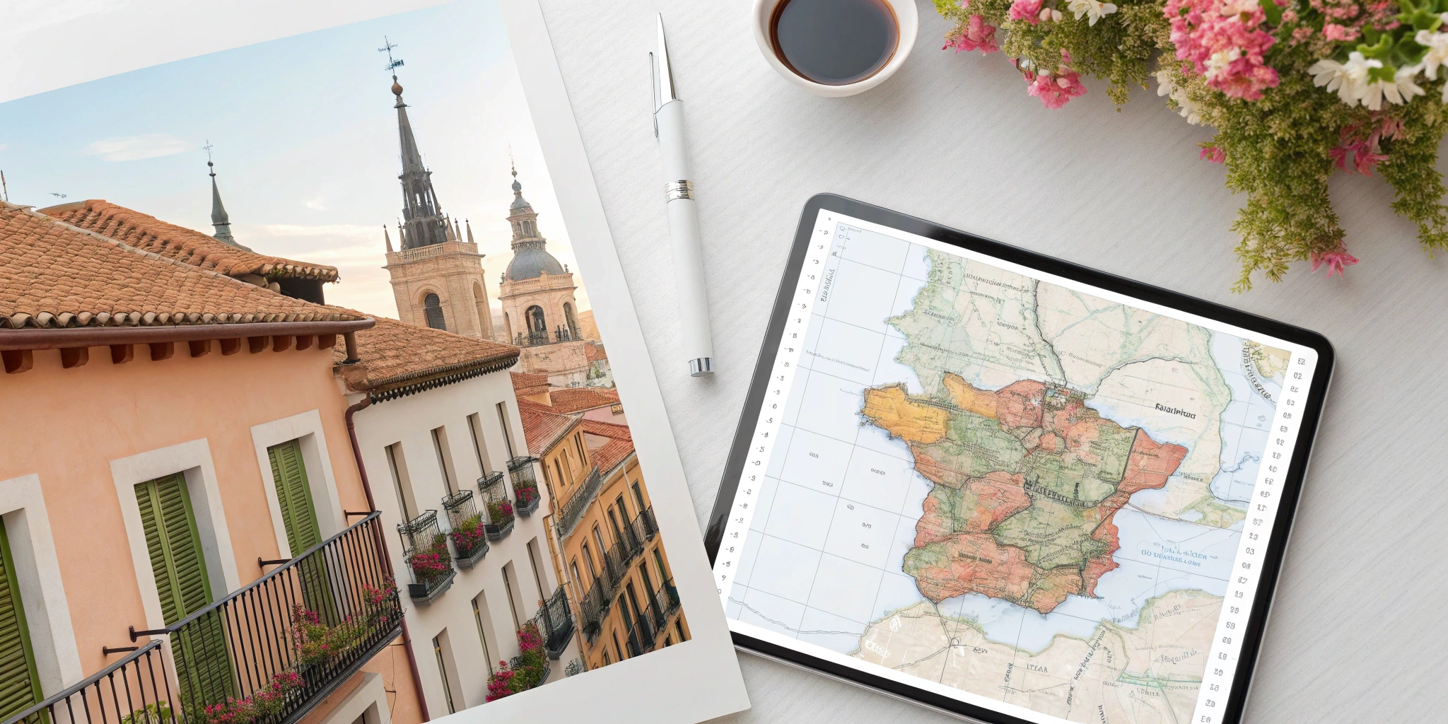 Couples Spain Trip Planning Kit