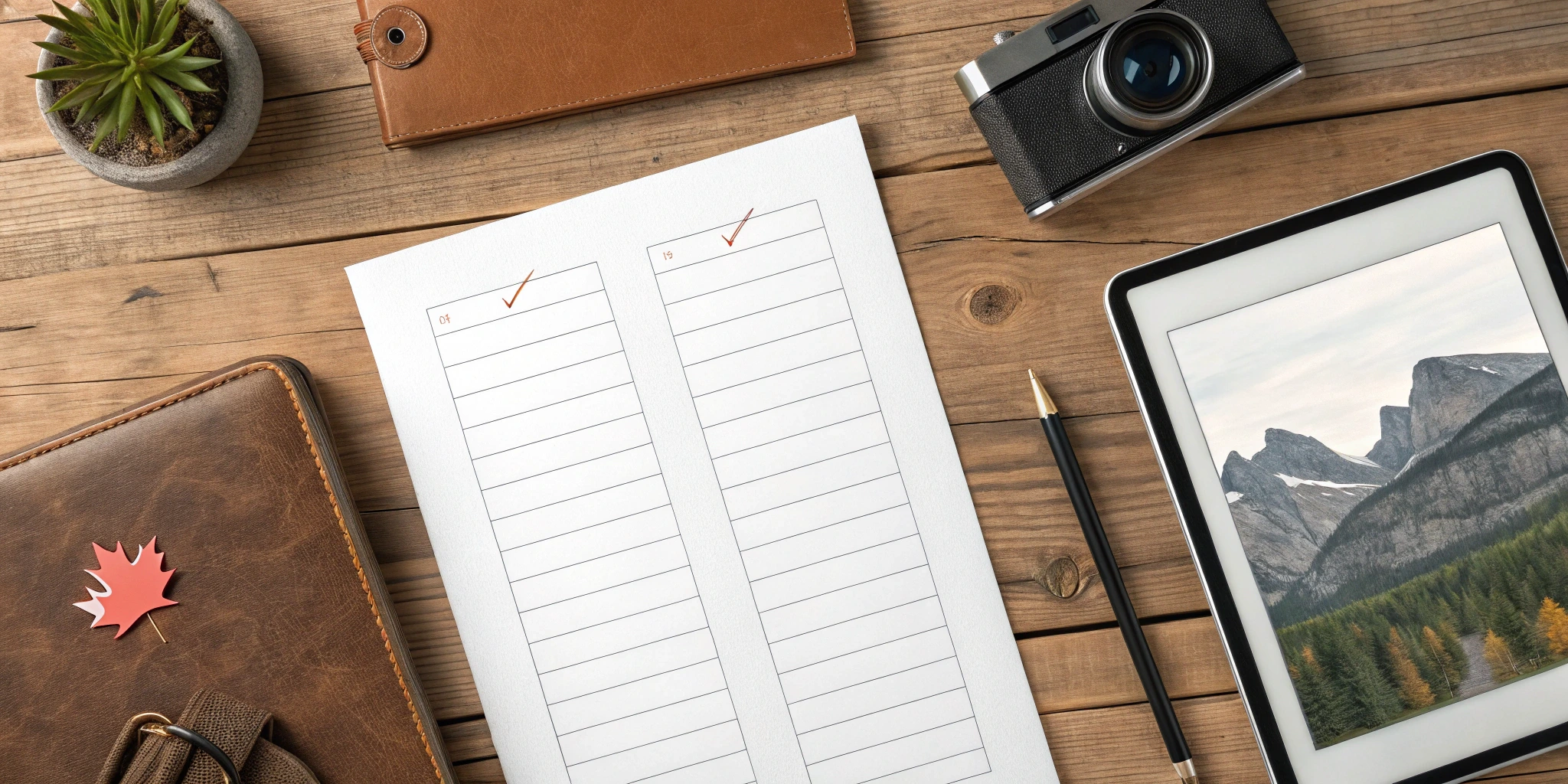 Solo Travel Packing Checklist & Preparation Tool