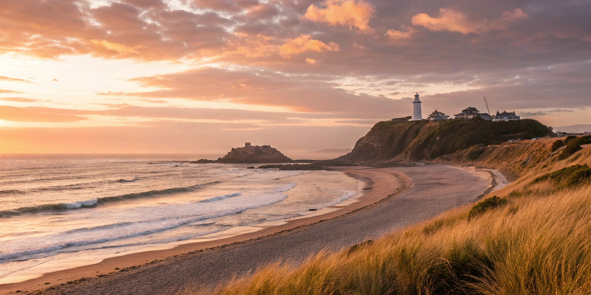 Coastal Sunrise Photography Location Set