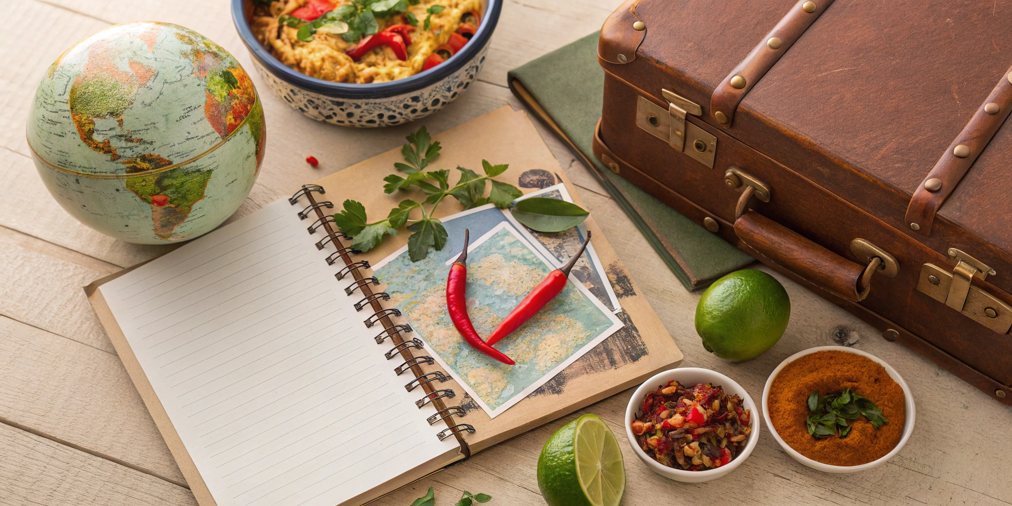 The Global Street Food Recipe Collection Bundle