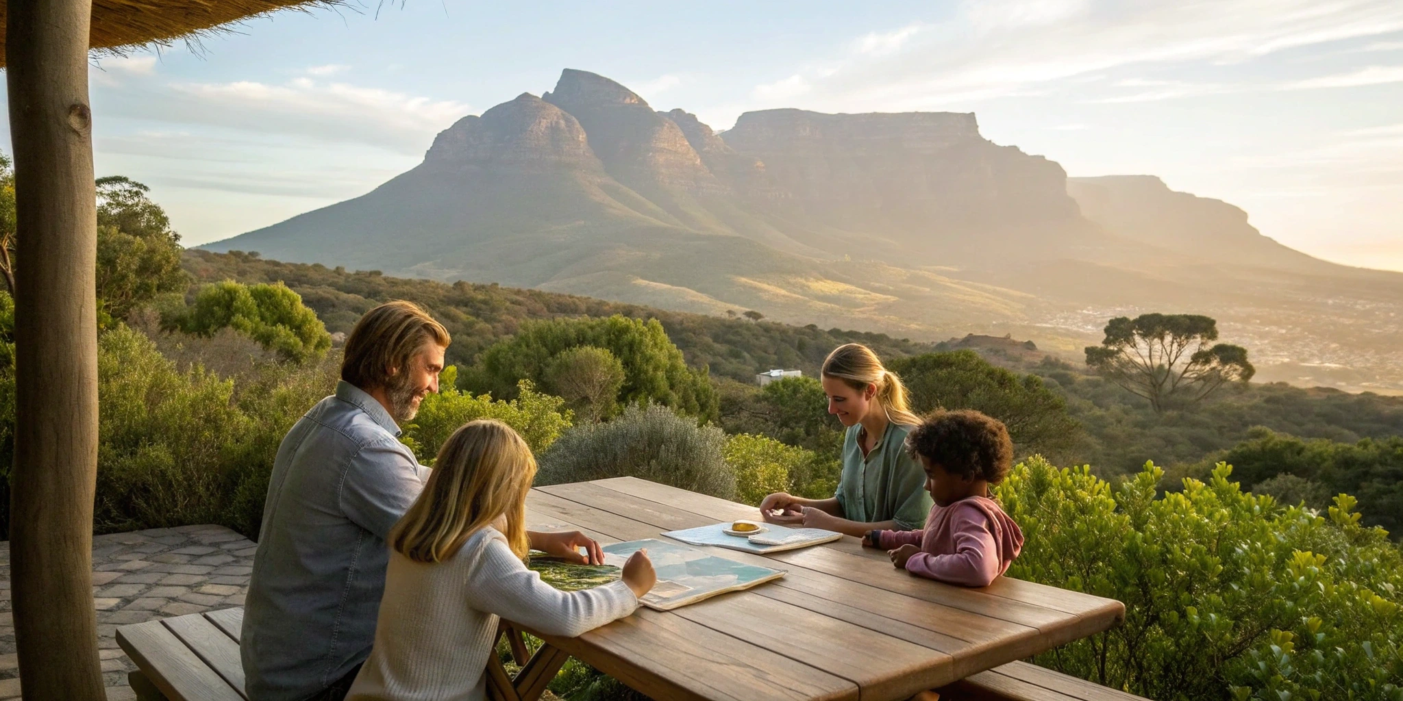 Family-Friendly South Africa Trip Planning Service