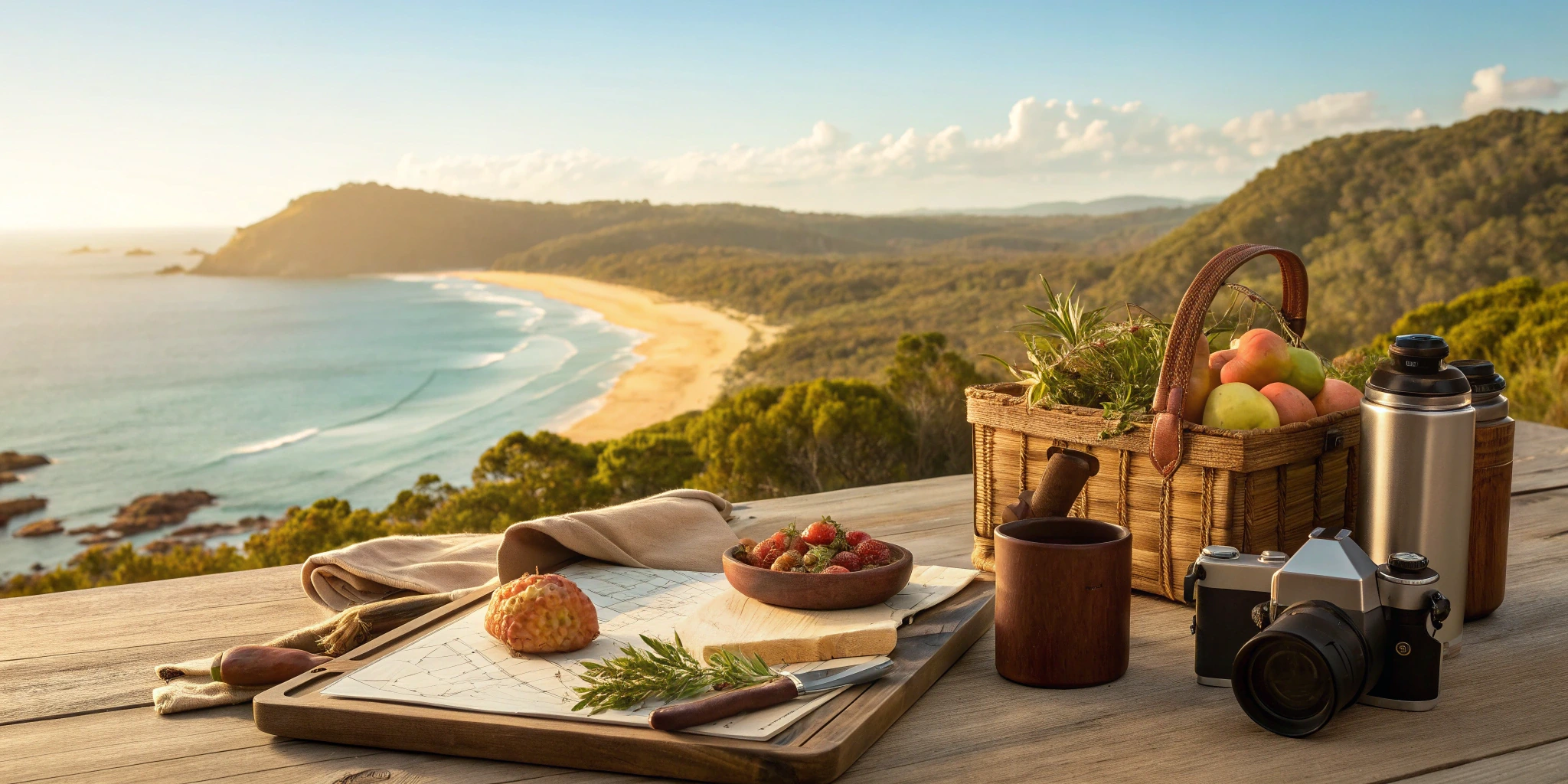 Australian Coastal Culinary Adventure Kit