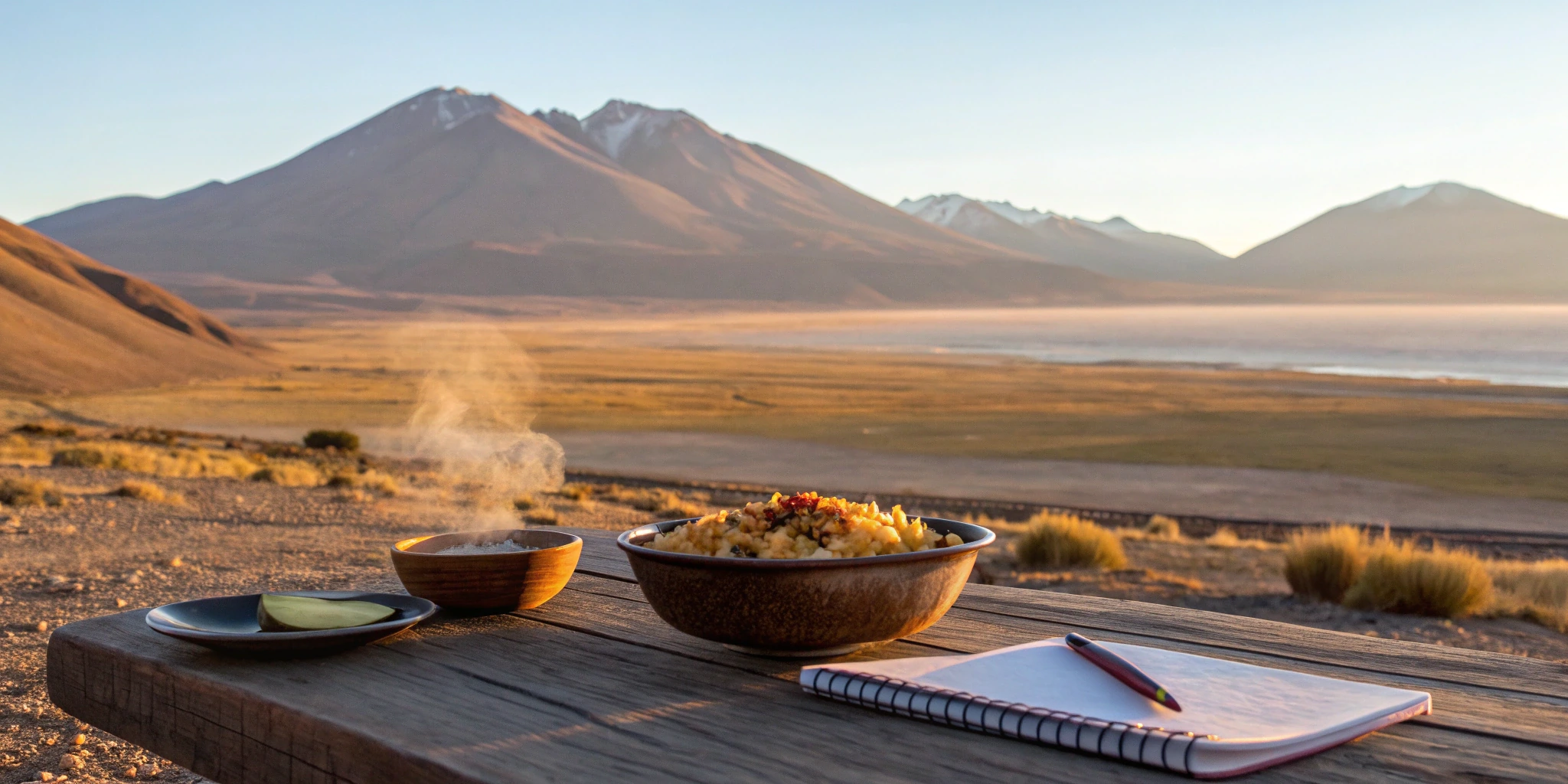 Personalized South American Culinary Journey Planning