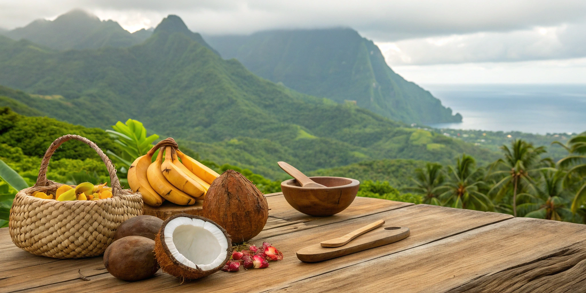 Traditional Samoan Cooking Techniques Manual