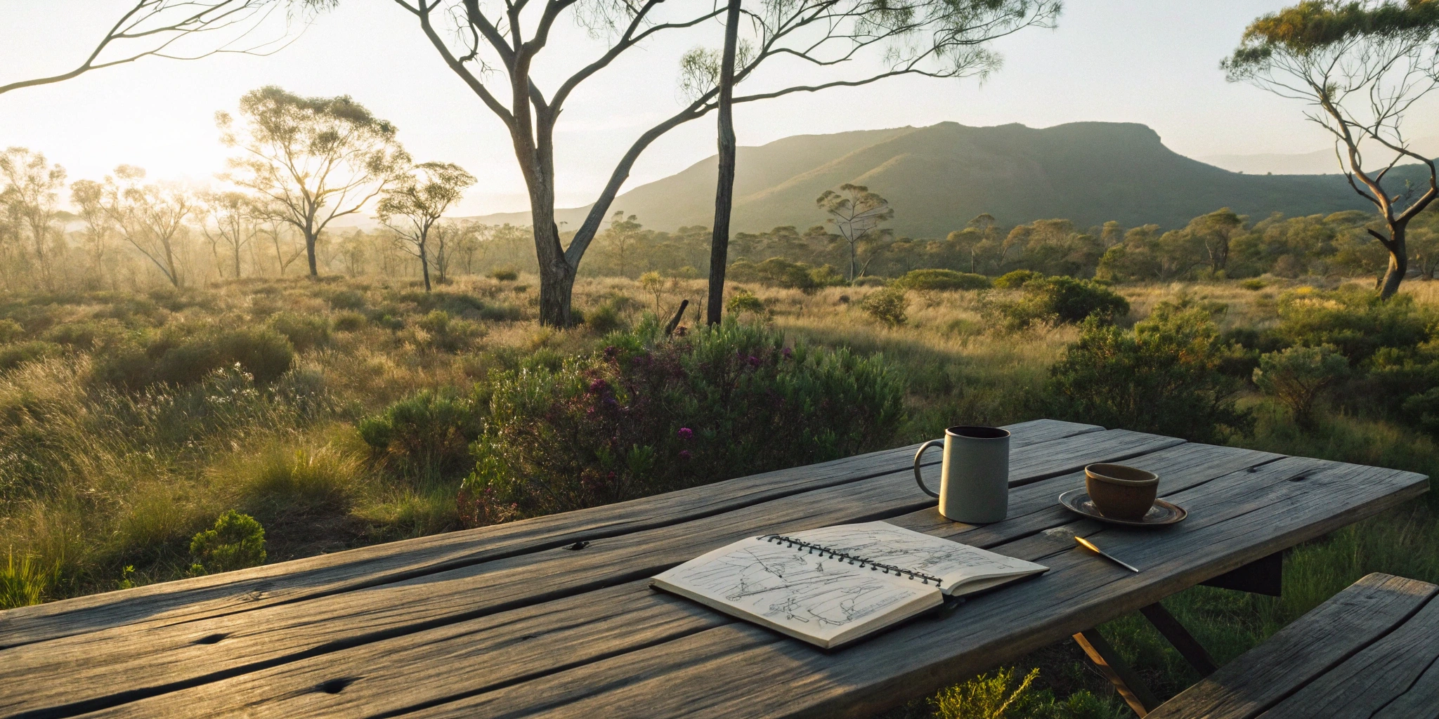 Personalized Australian Nature Travel Brand Book Creation