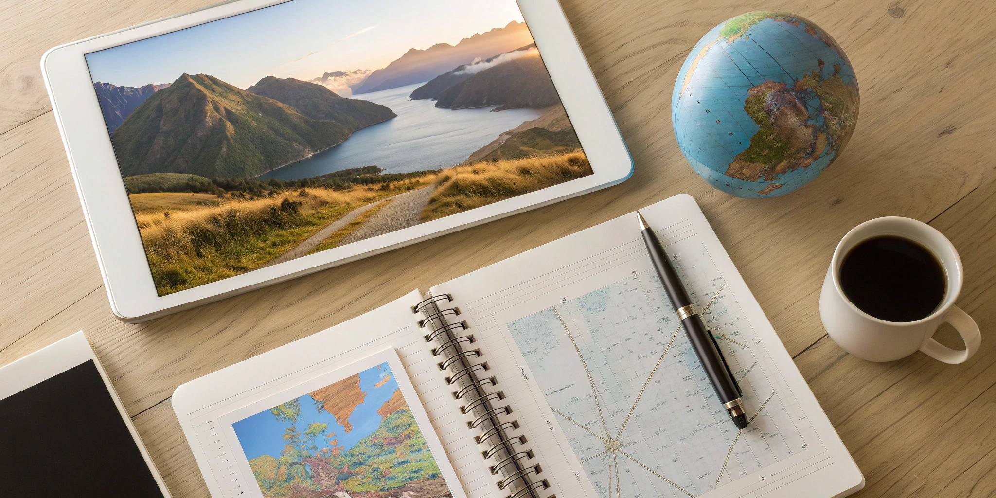 Family Trip Journal and Activity Planner