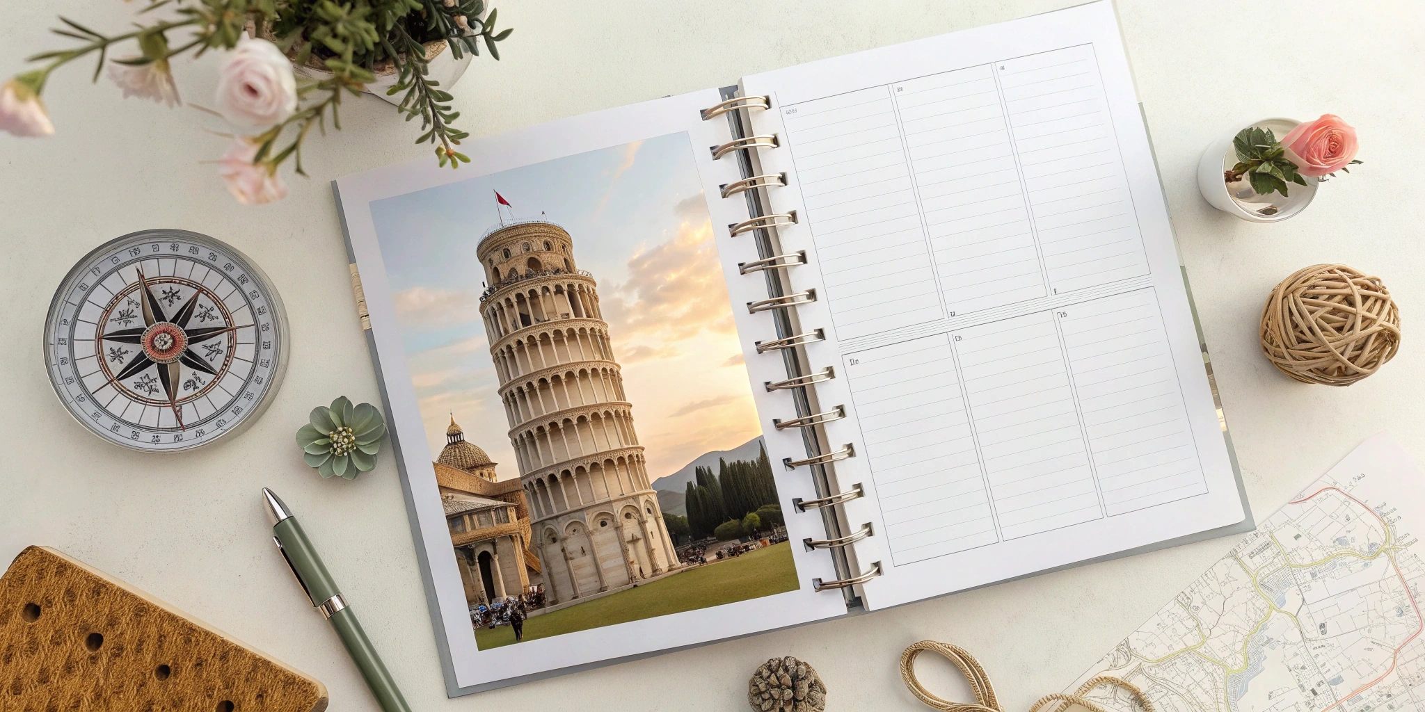 Couples' Italy Trip Planning Journal