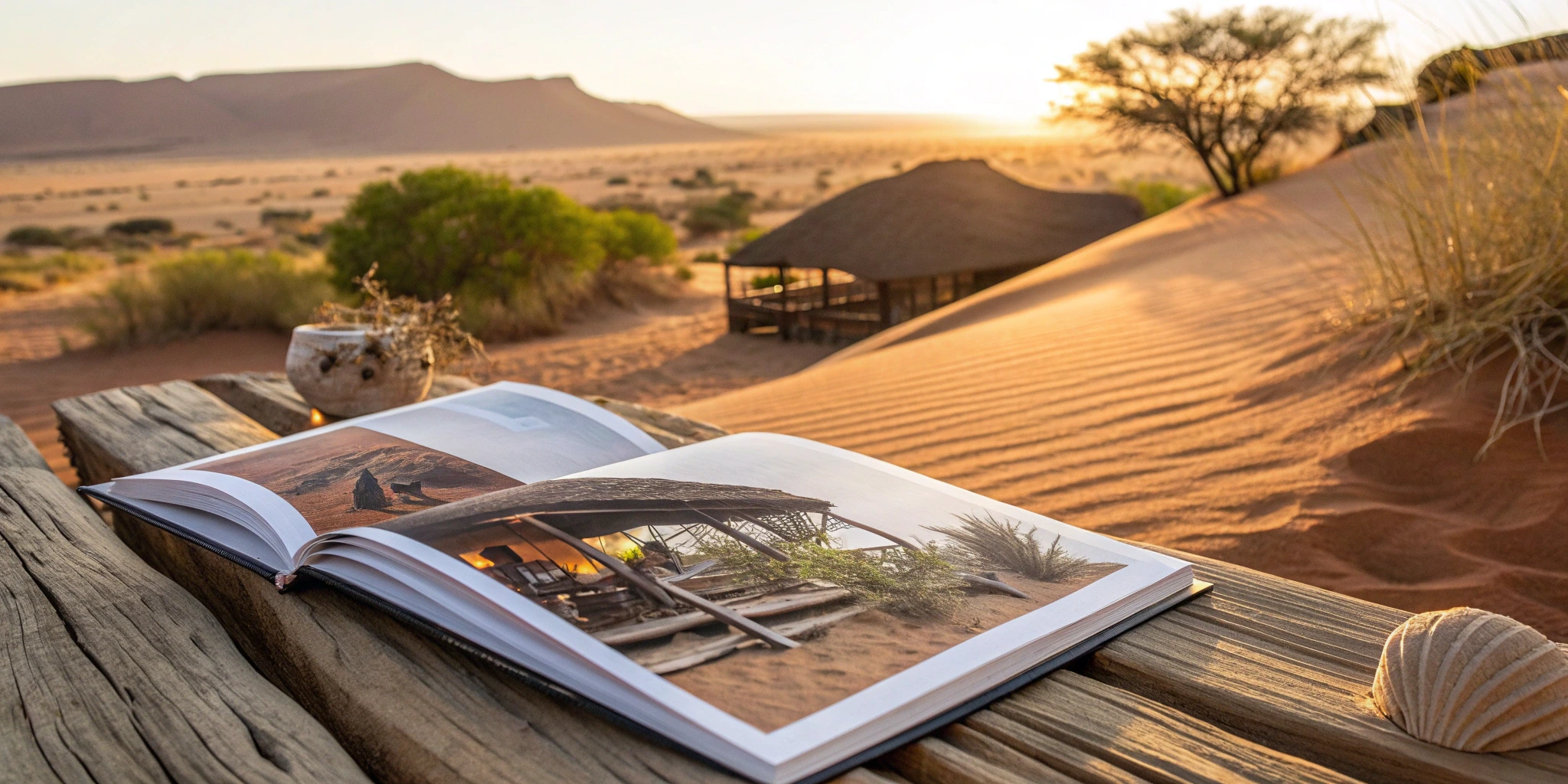 Namibia Desert Lodge and Bush Kitchen Guide